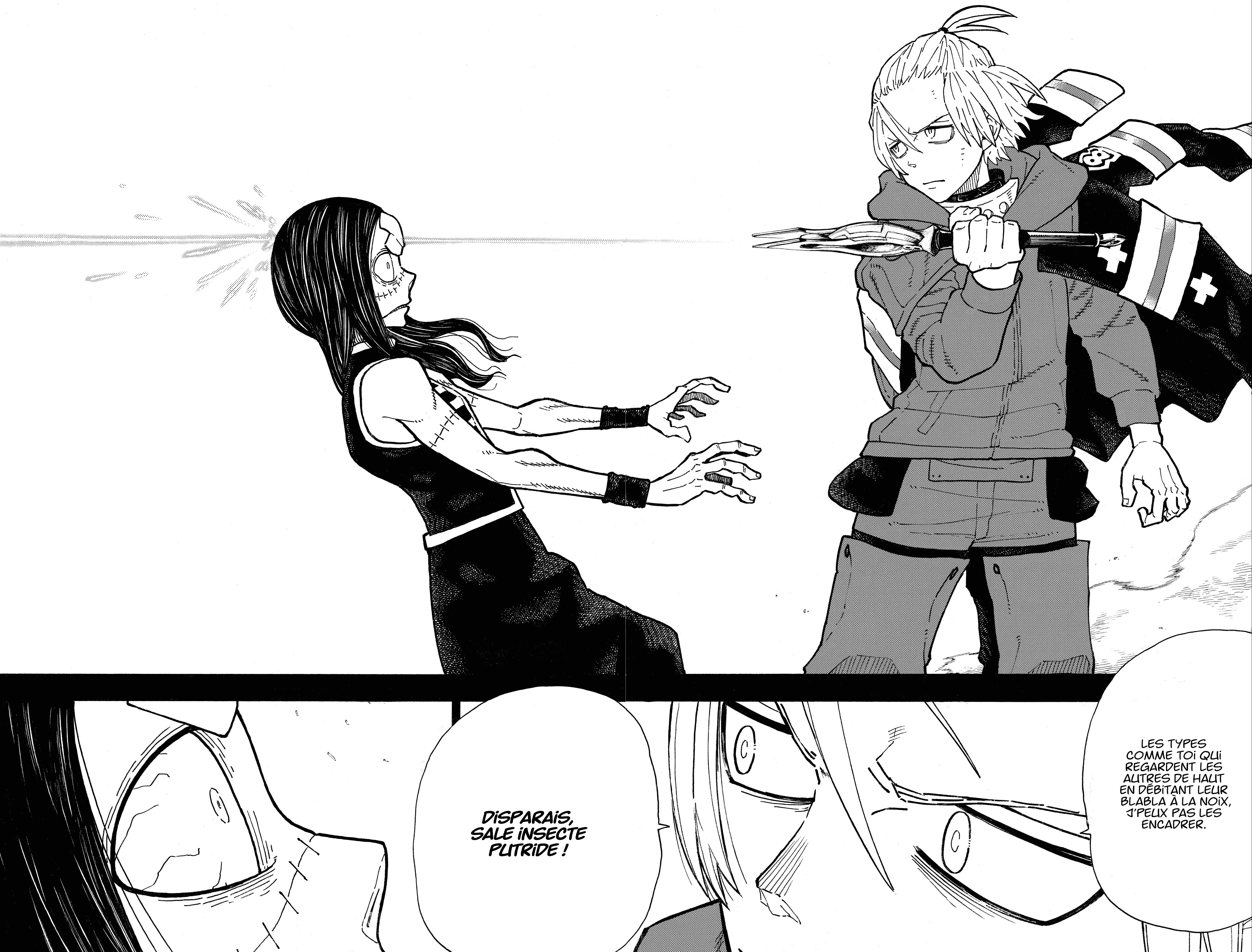 Read Fire Force FR Manga Online