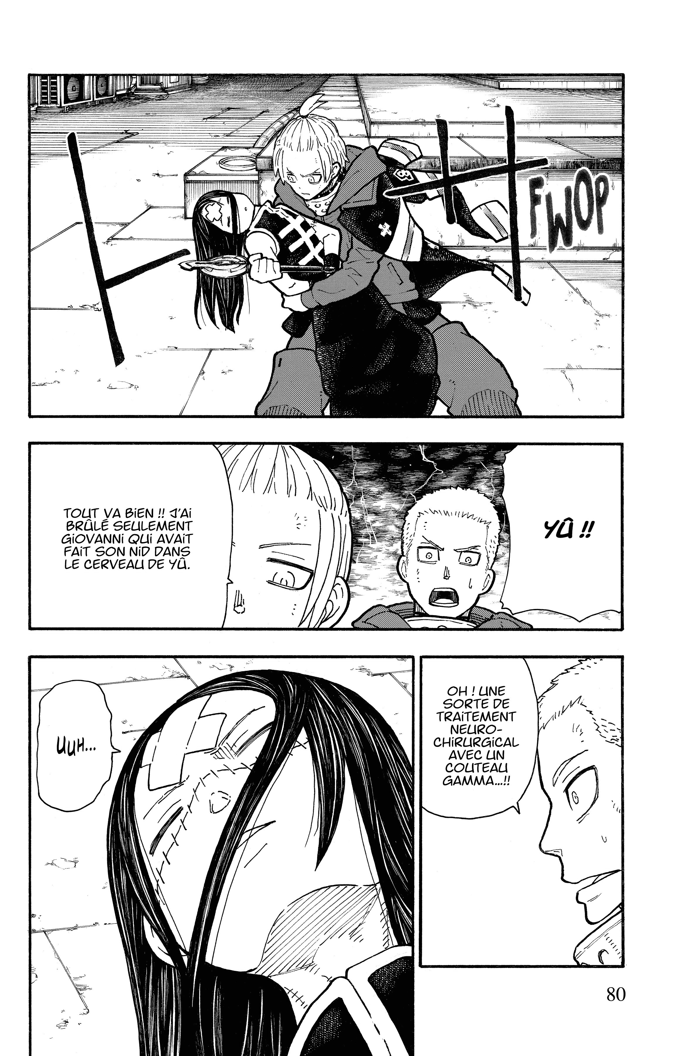 Read Fire Force FR Manga Online