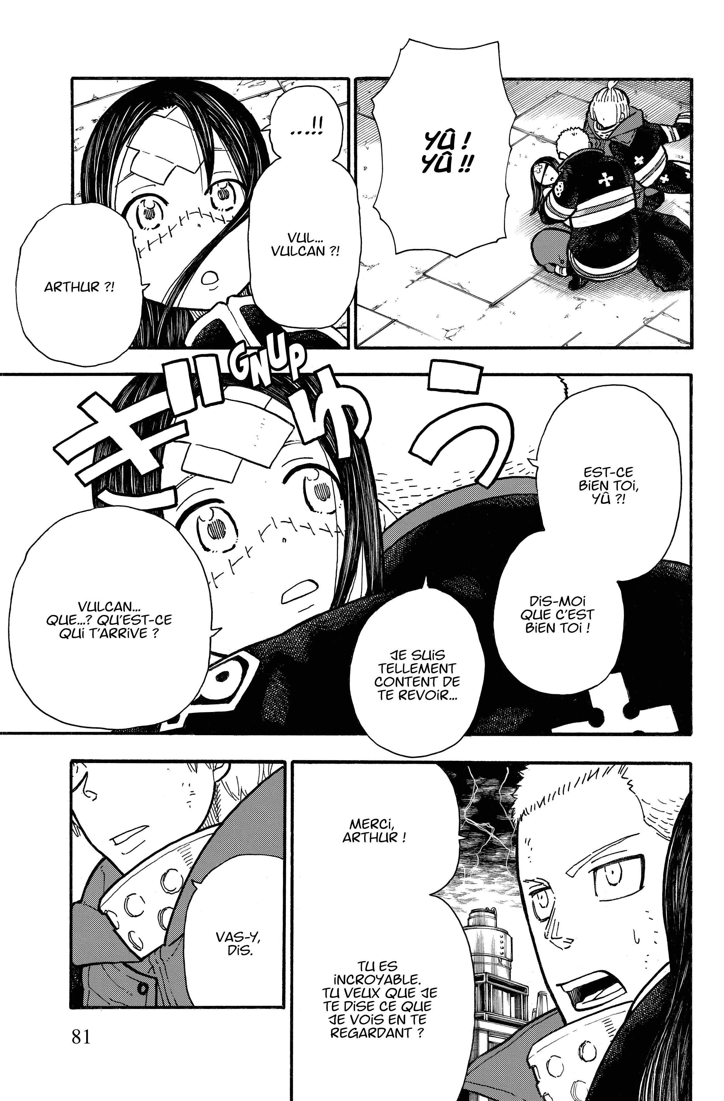 Read Fire Force FR Manga Online