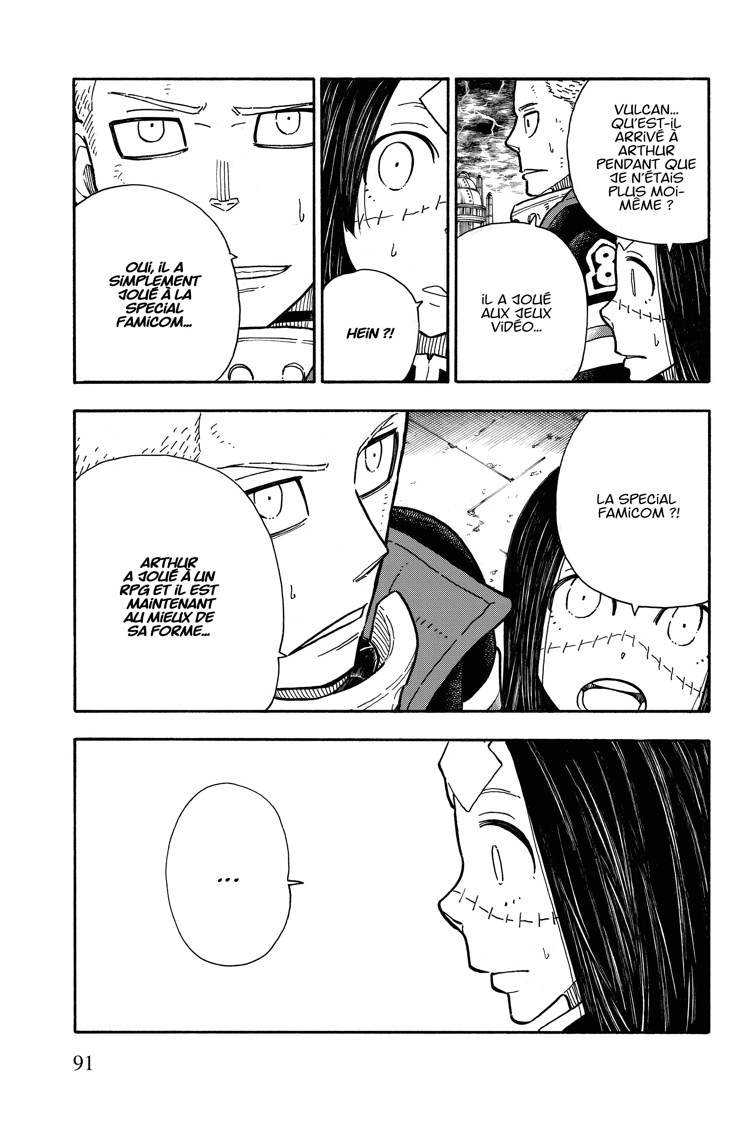 Read Fire Force FR Manga Online