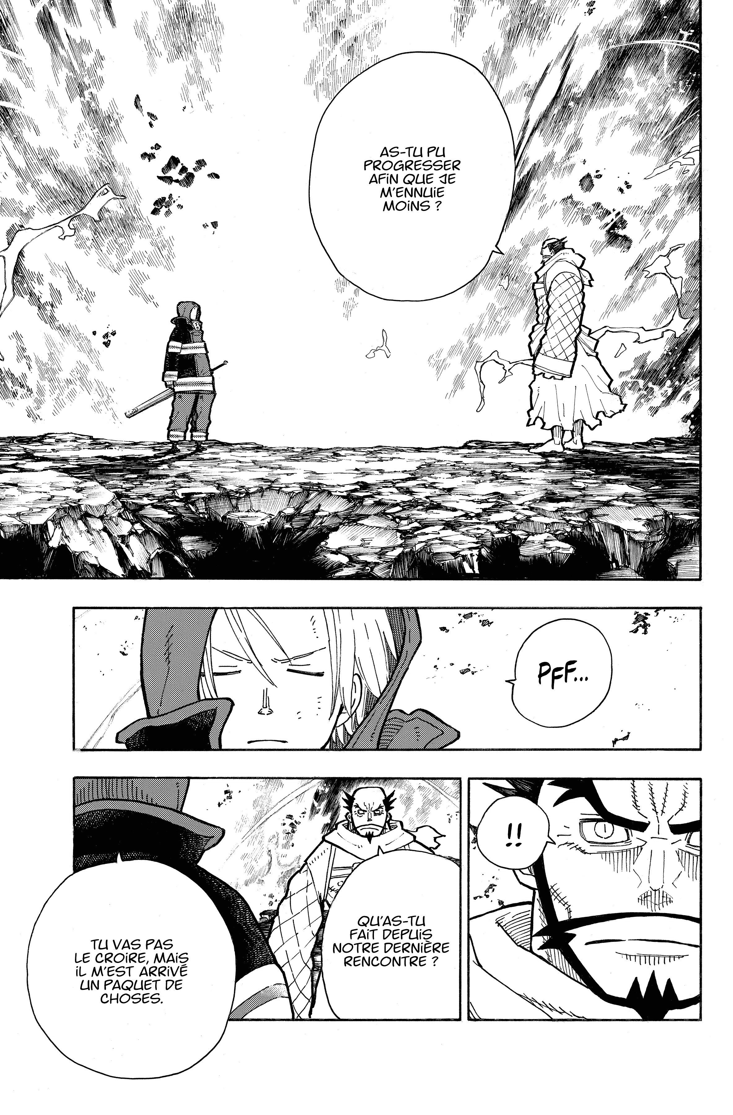 Read Fire Force FR Manga Online