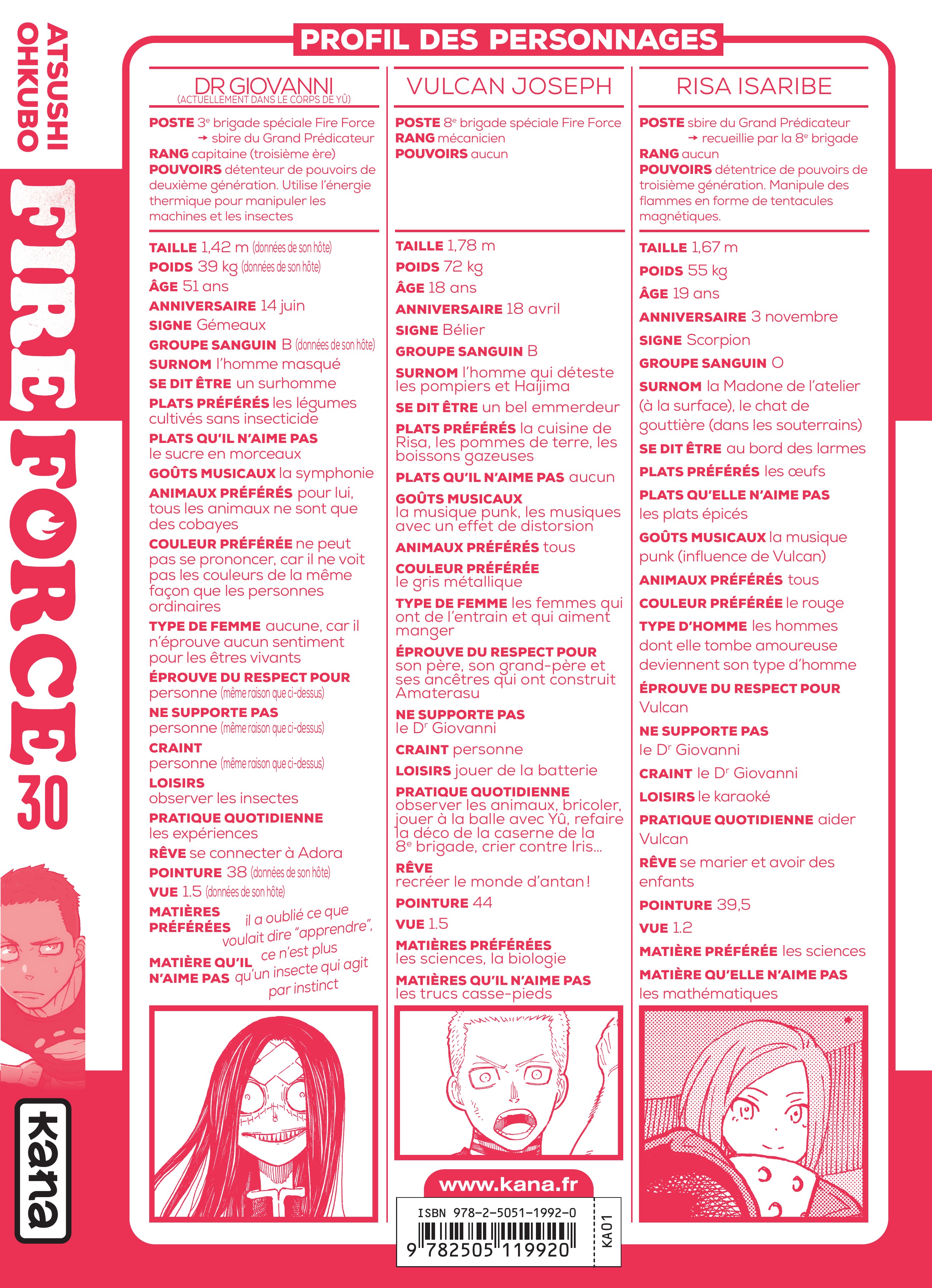 Read Fire Force FR Manga Online