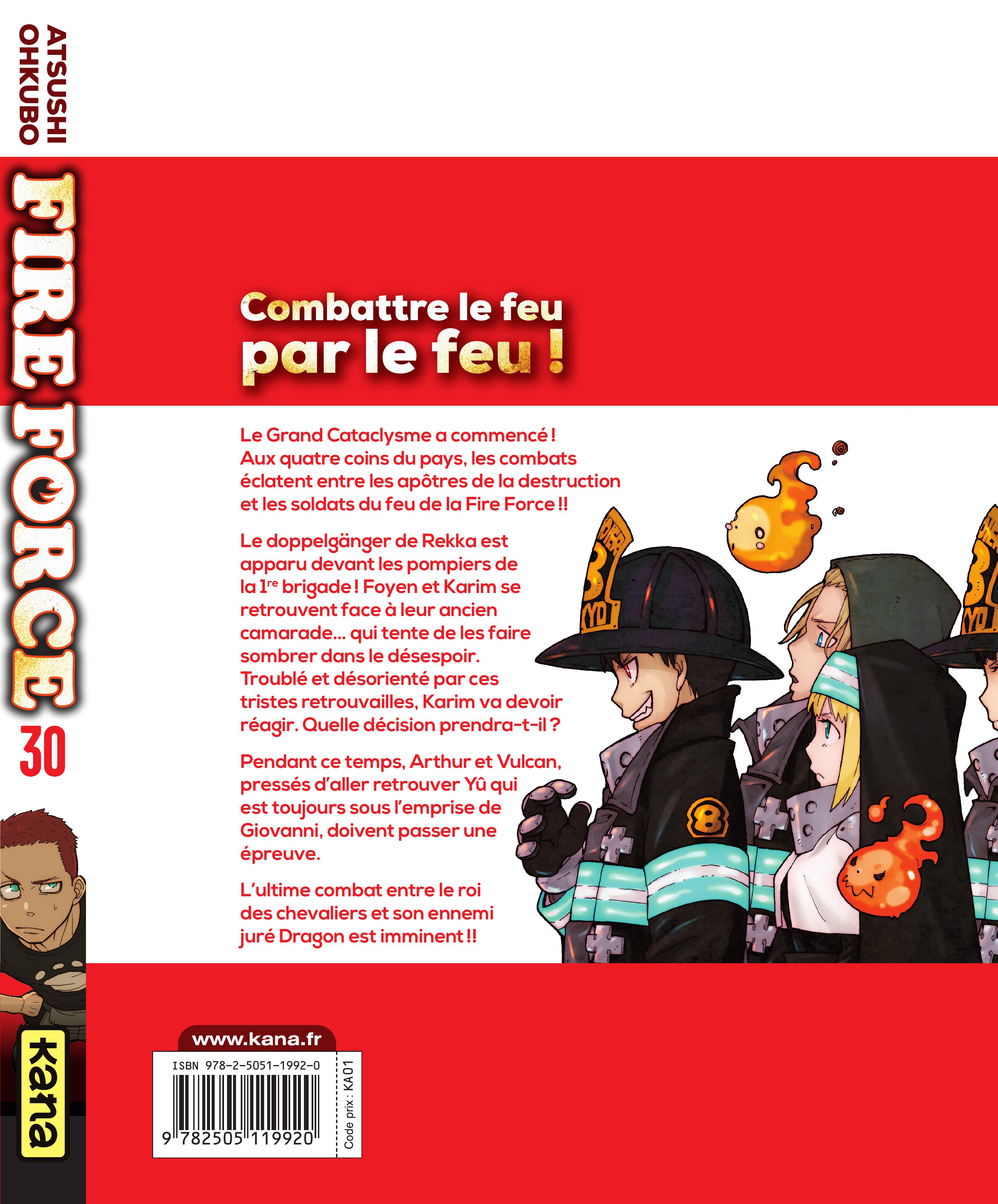 Read Fire Force FR Manga Online