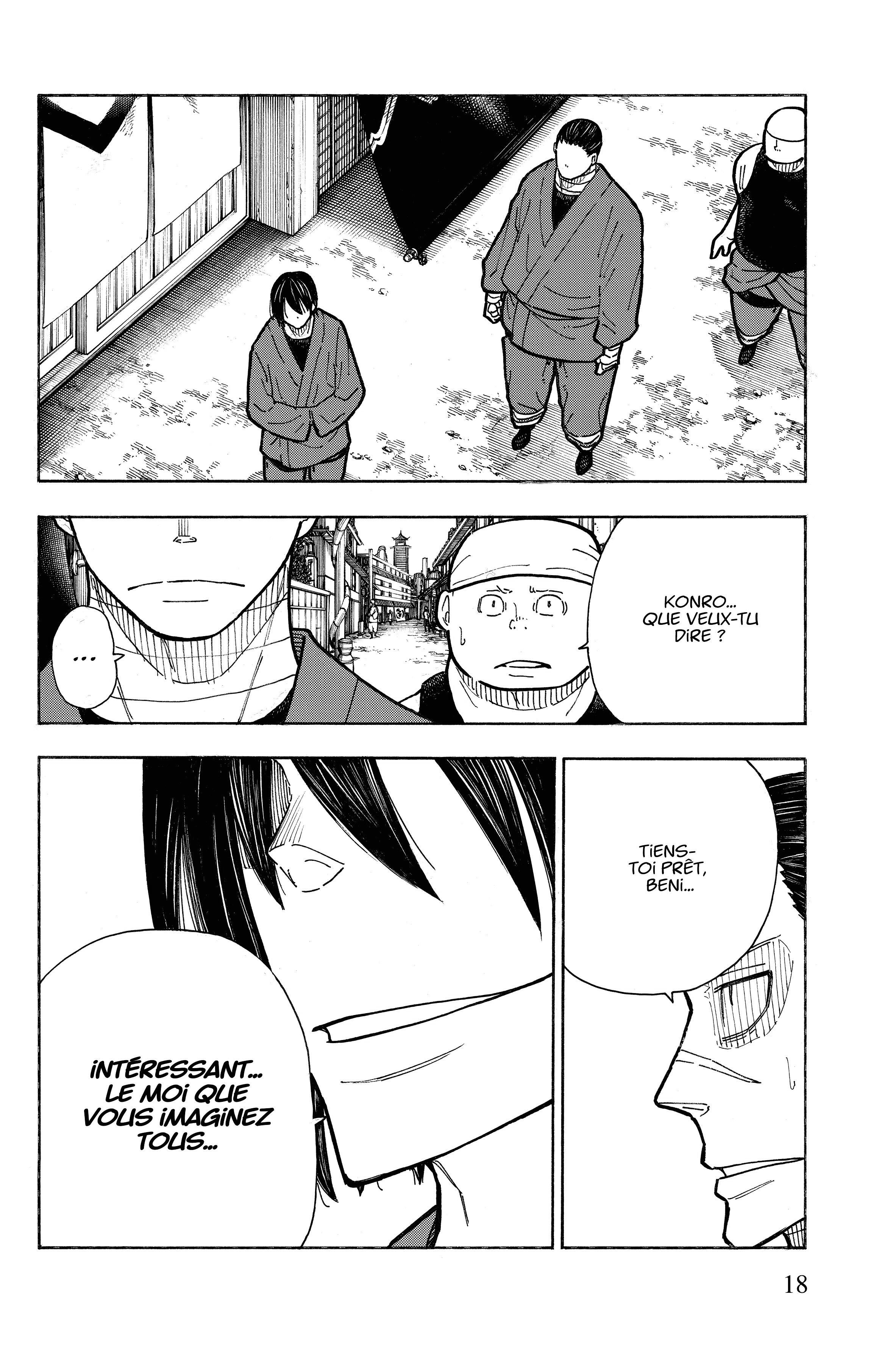 Read Fire Force FR Manga Online