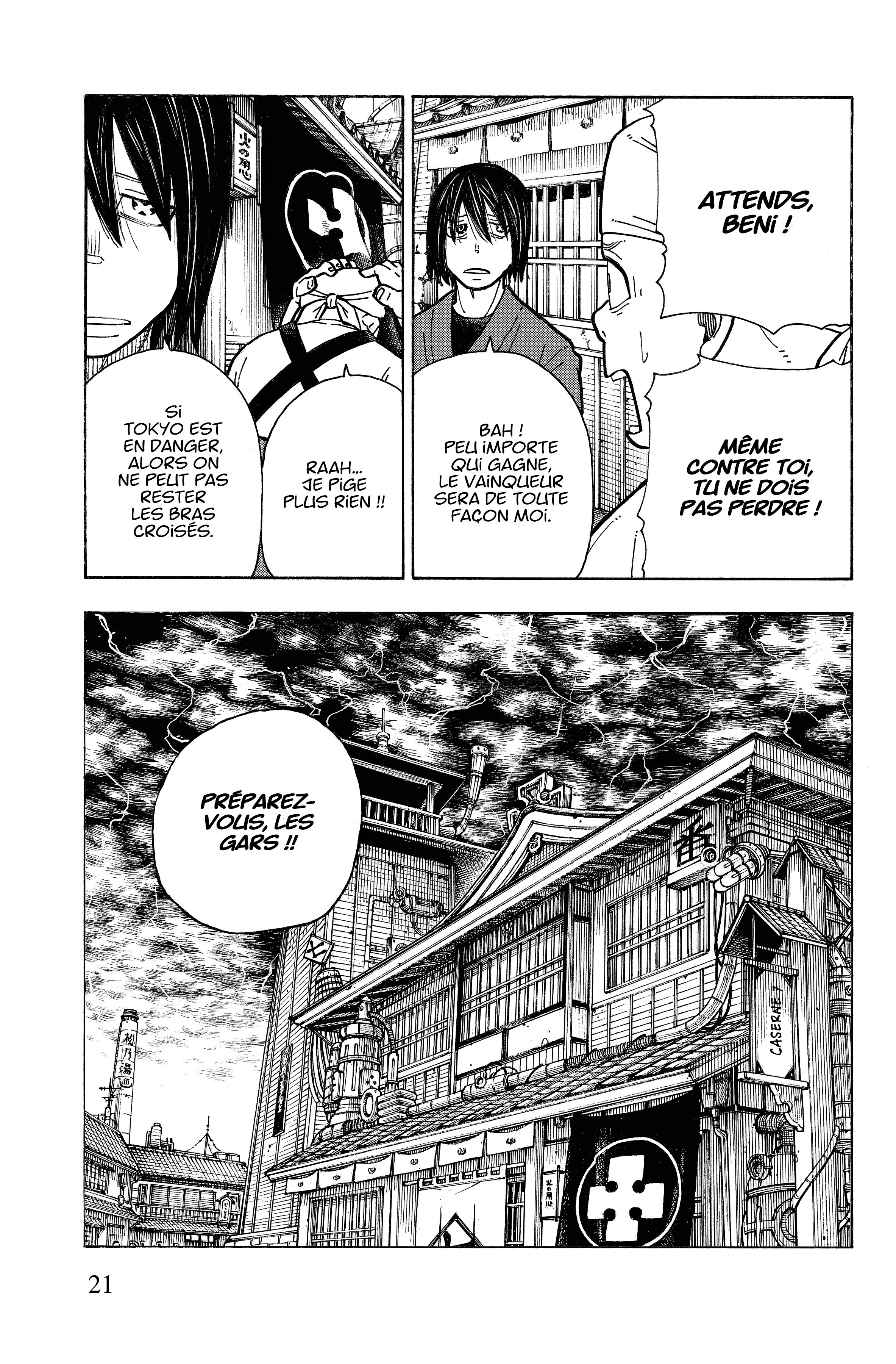 Read Fire Force FR Manga Online