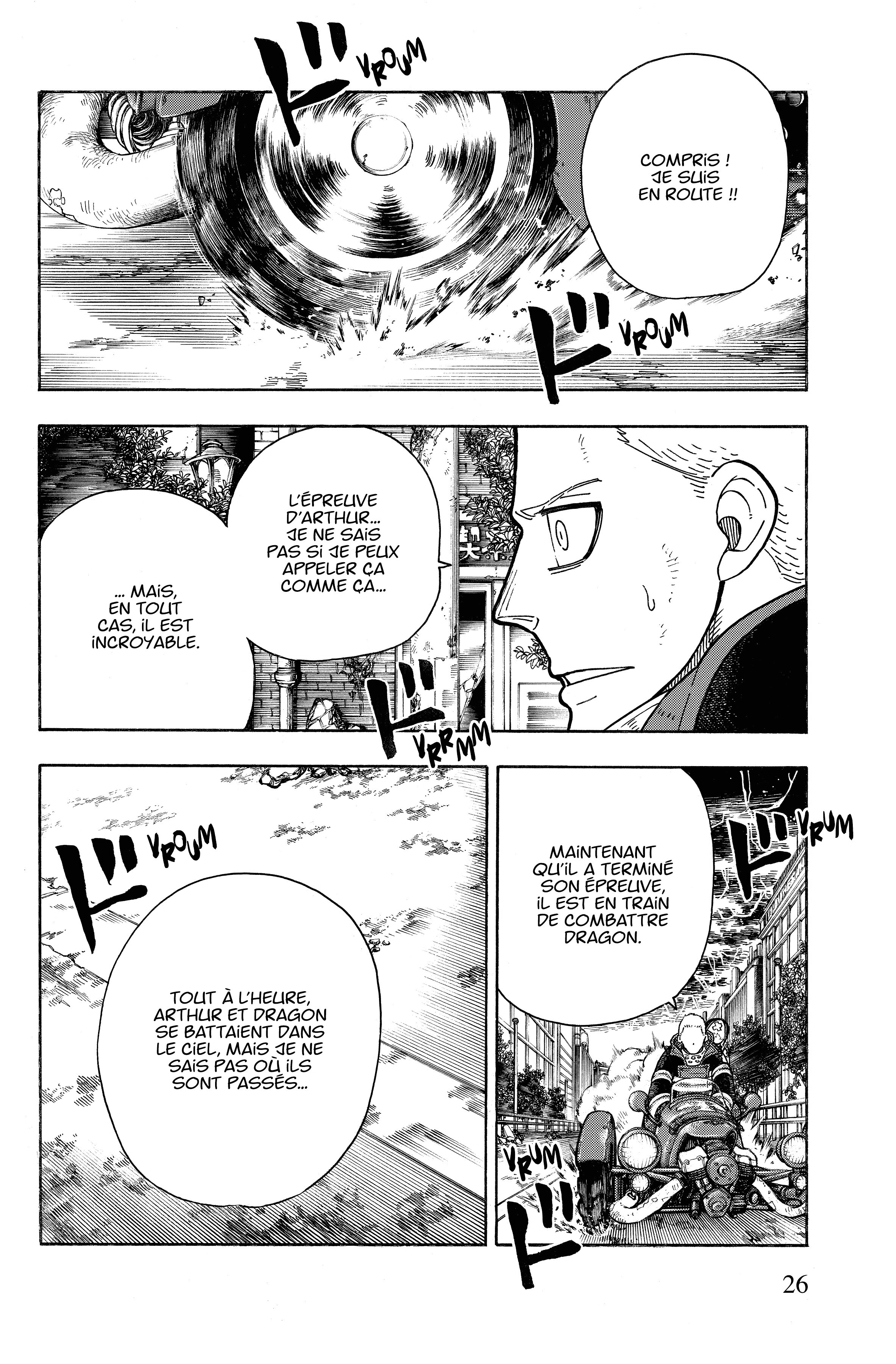 Read Fire Force FR Manga Online