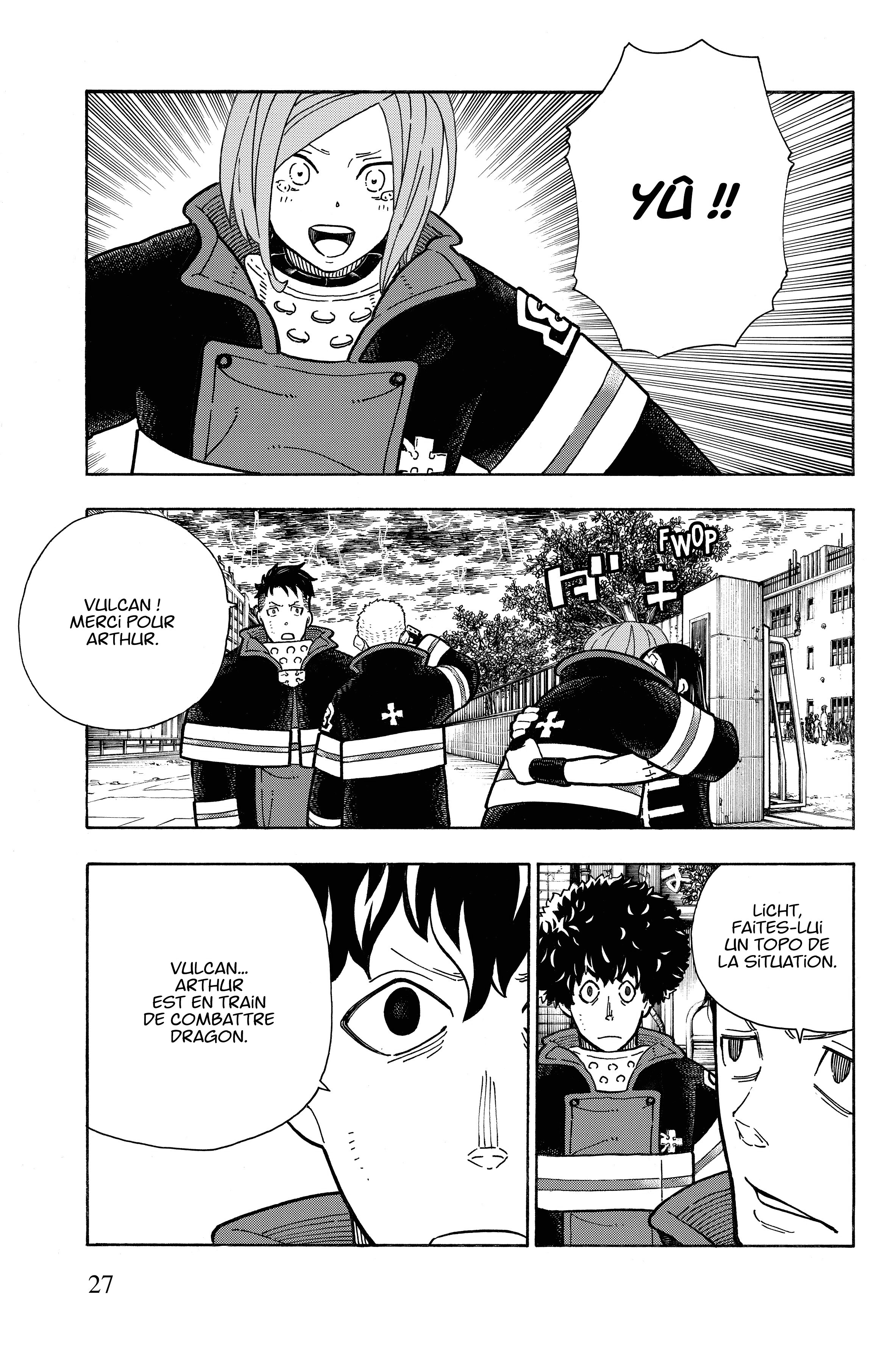 Read Fire Force FR Manga Online