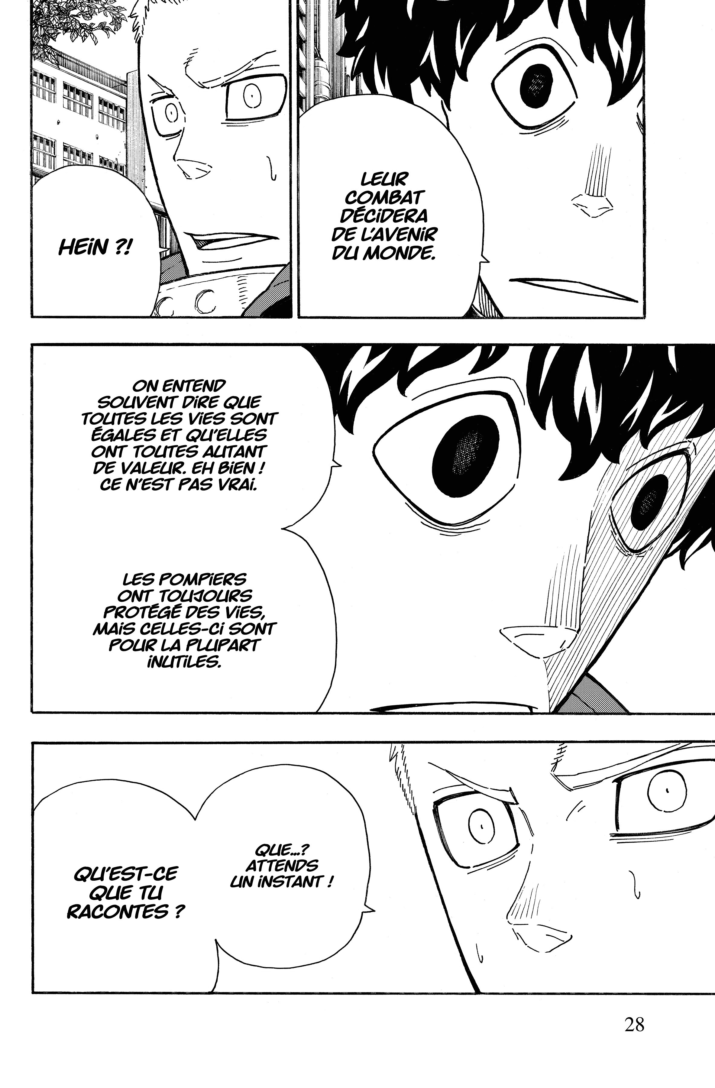 Read Fire Force FR Manga Online