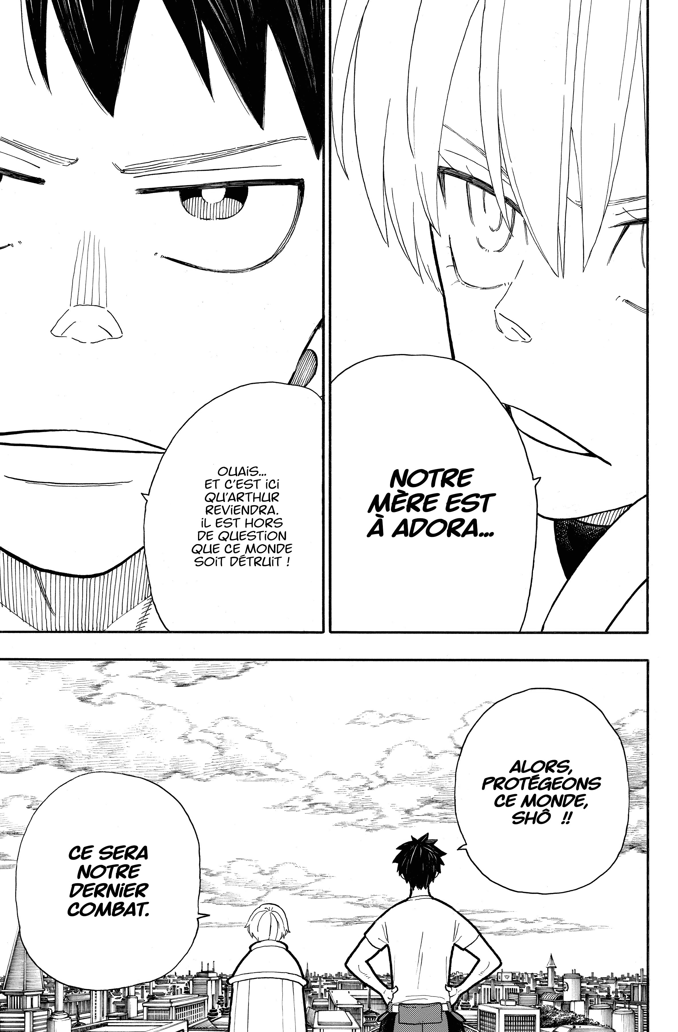 Read Fire Force FR Manga Online