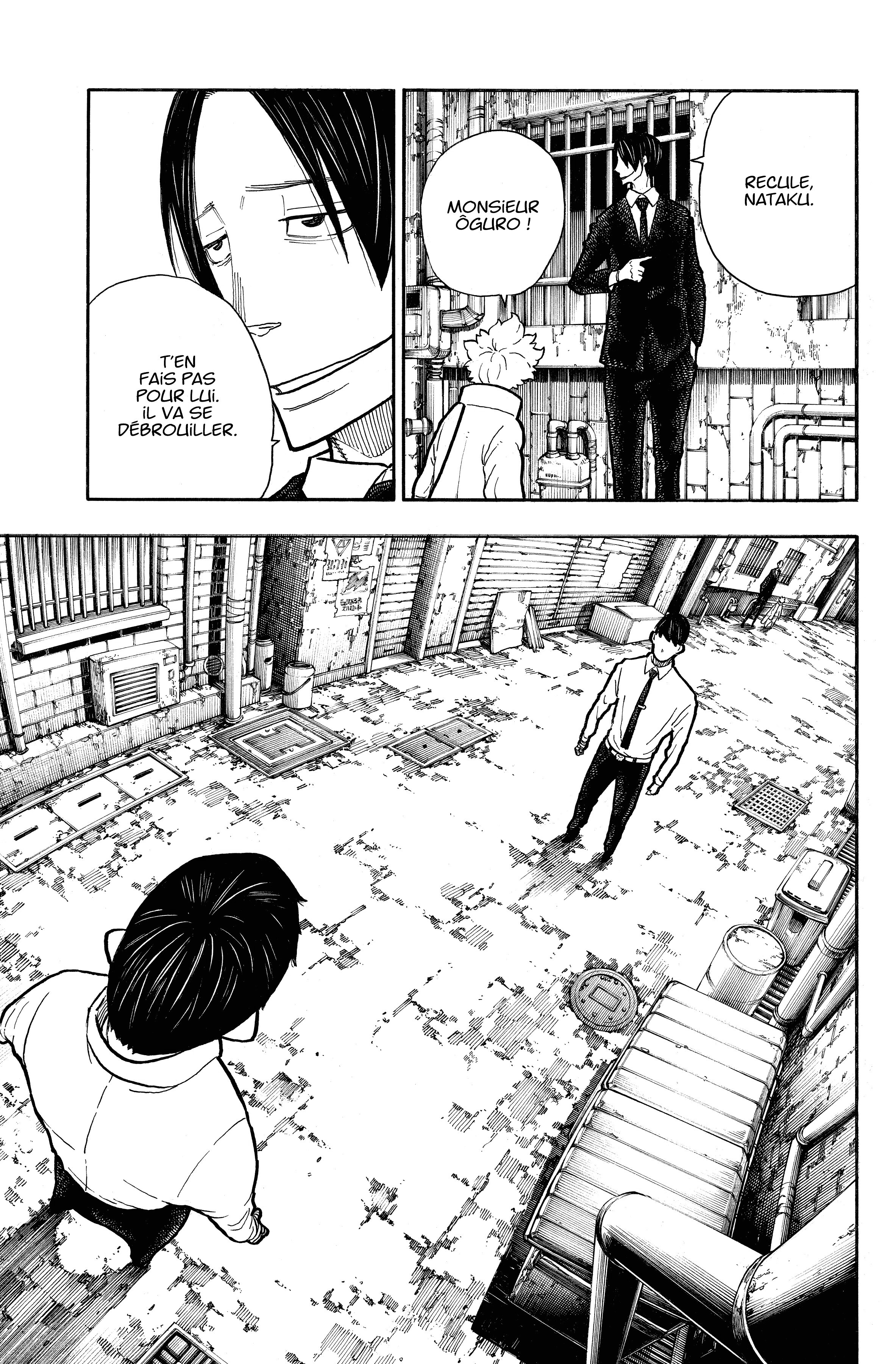 Read Fire Force FR Manga Online