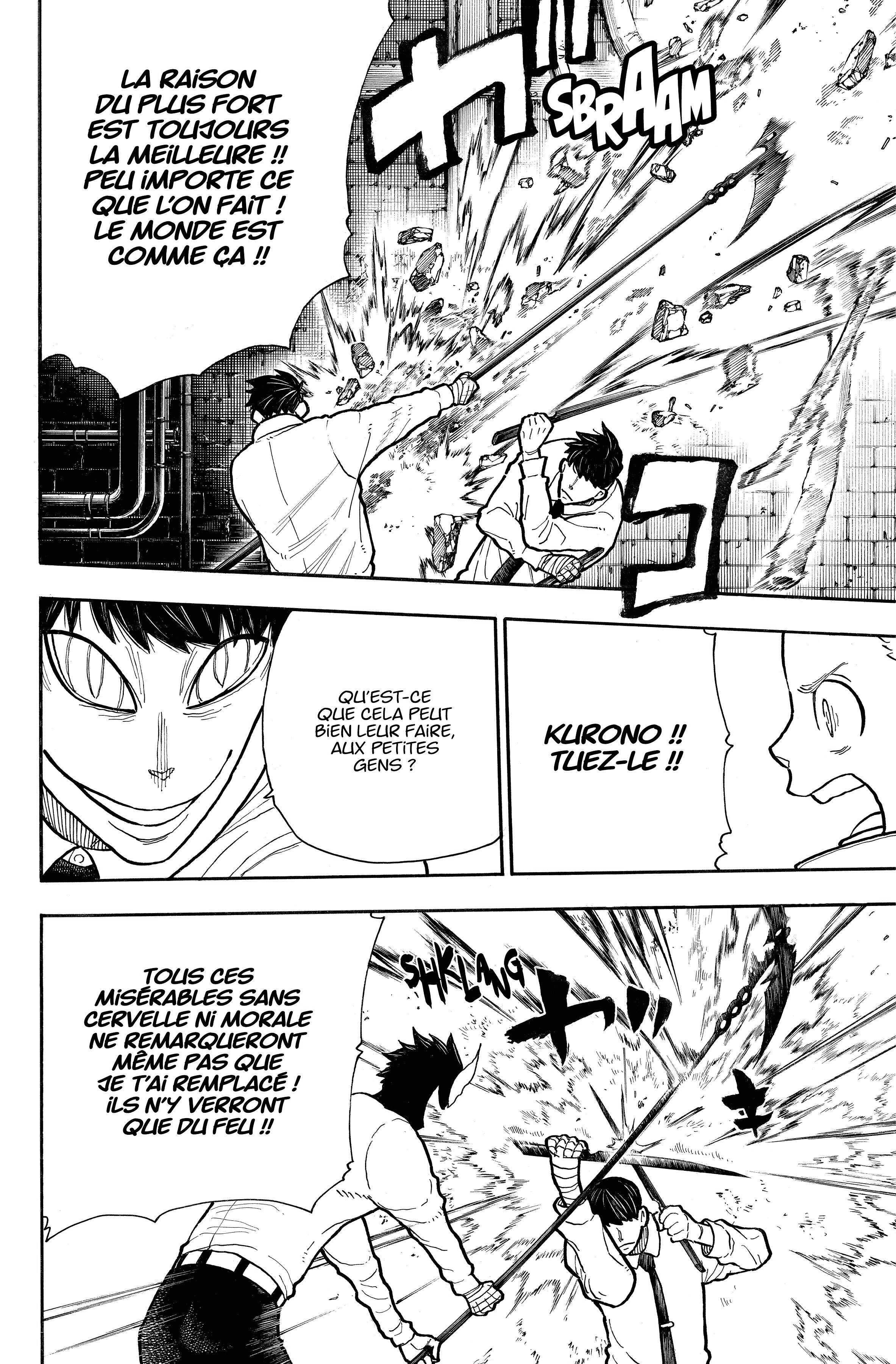 Read Fire Force FR Manga Online