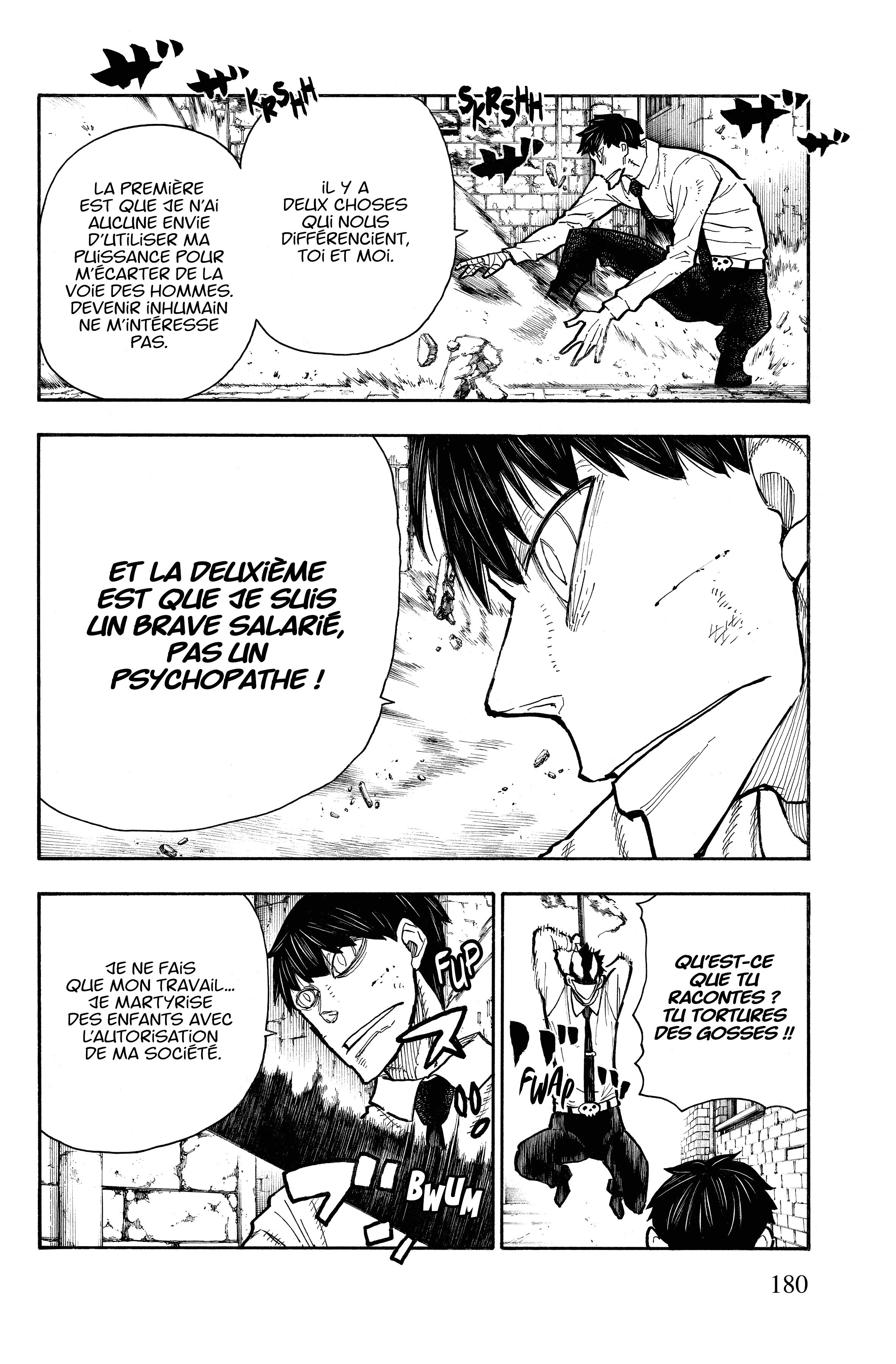 Read Fire Force FR Manga Online