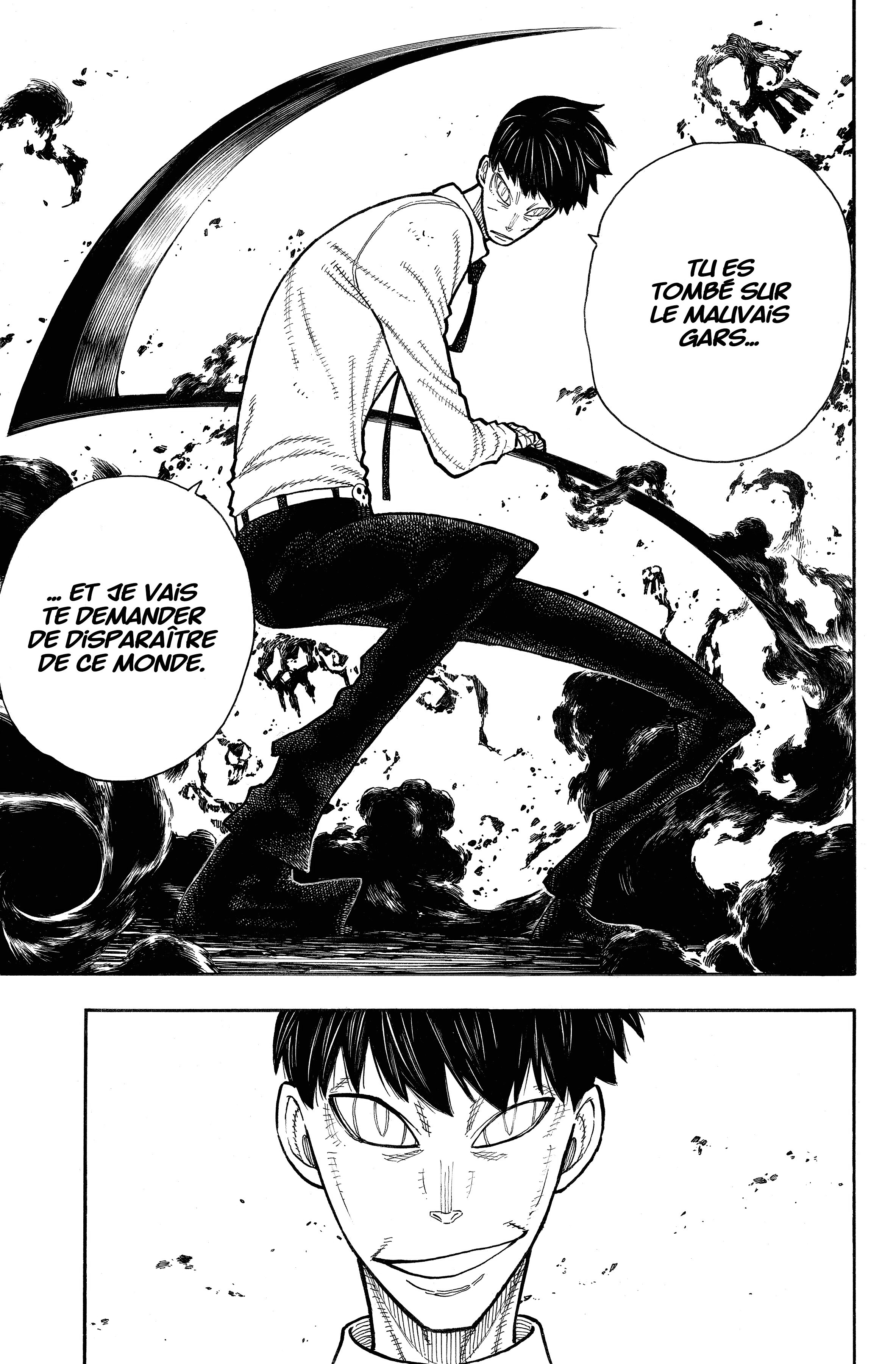 Read Fire Force FR Manga Online