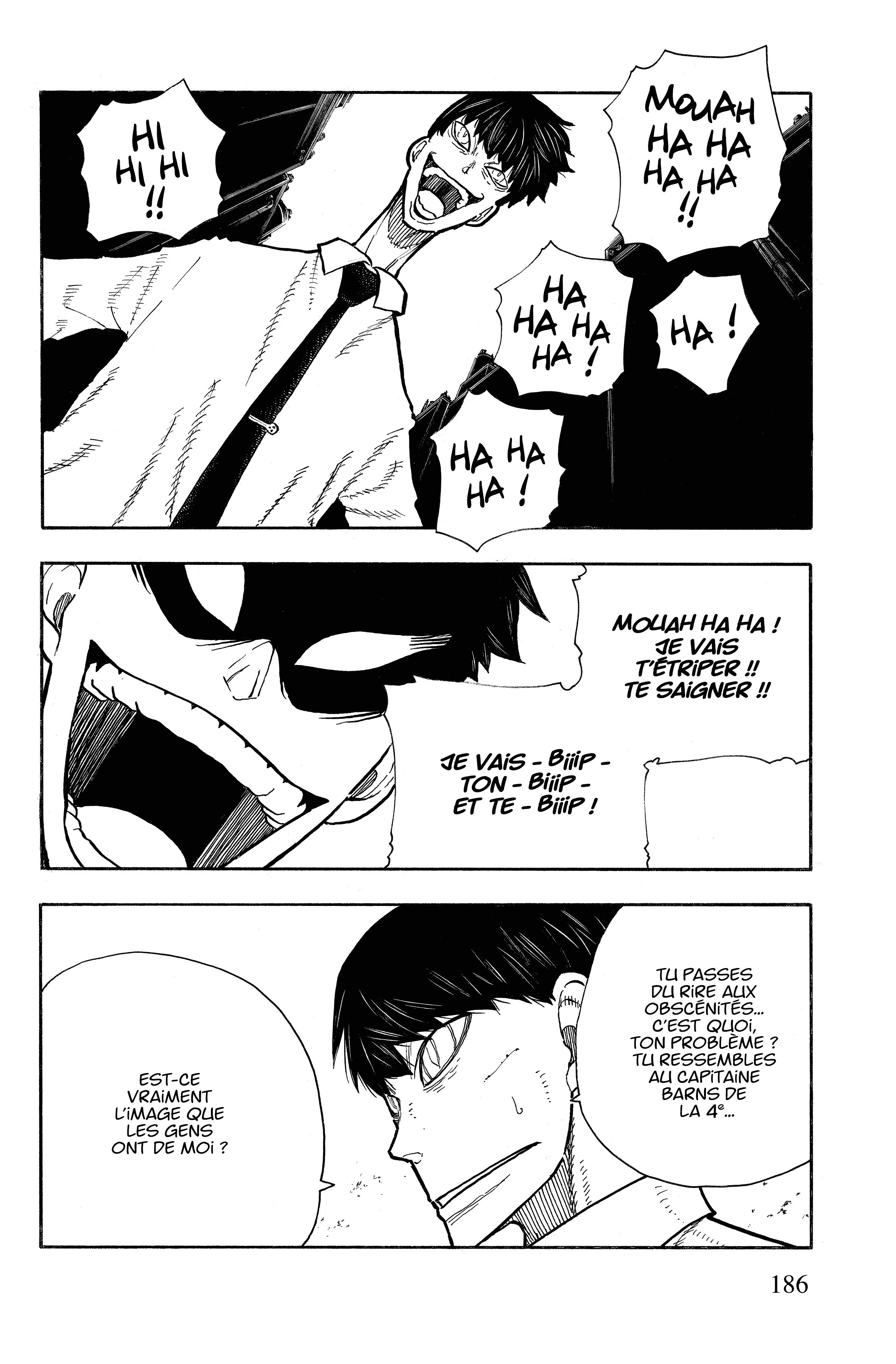 Read Fire Force FR Manga Online