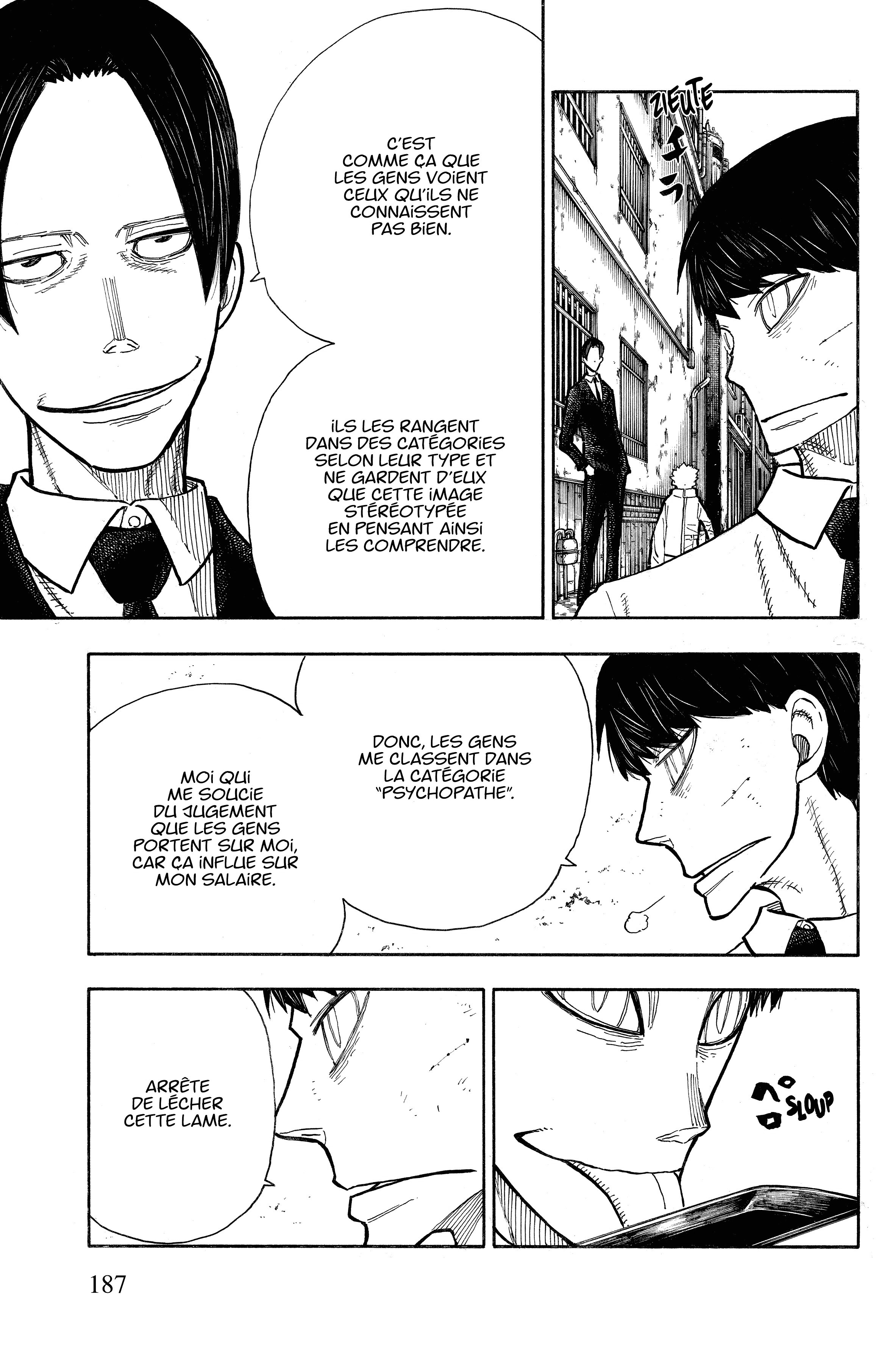 Read Fire Force FR Manga Online