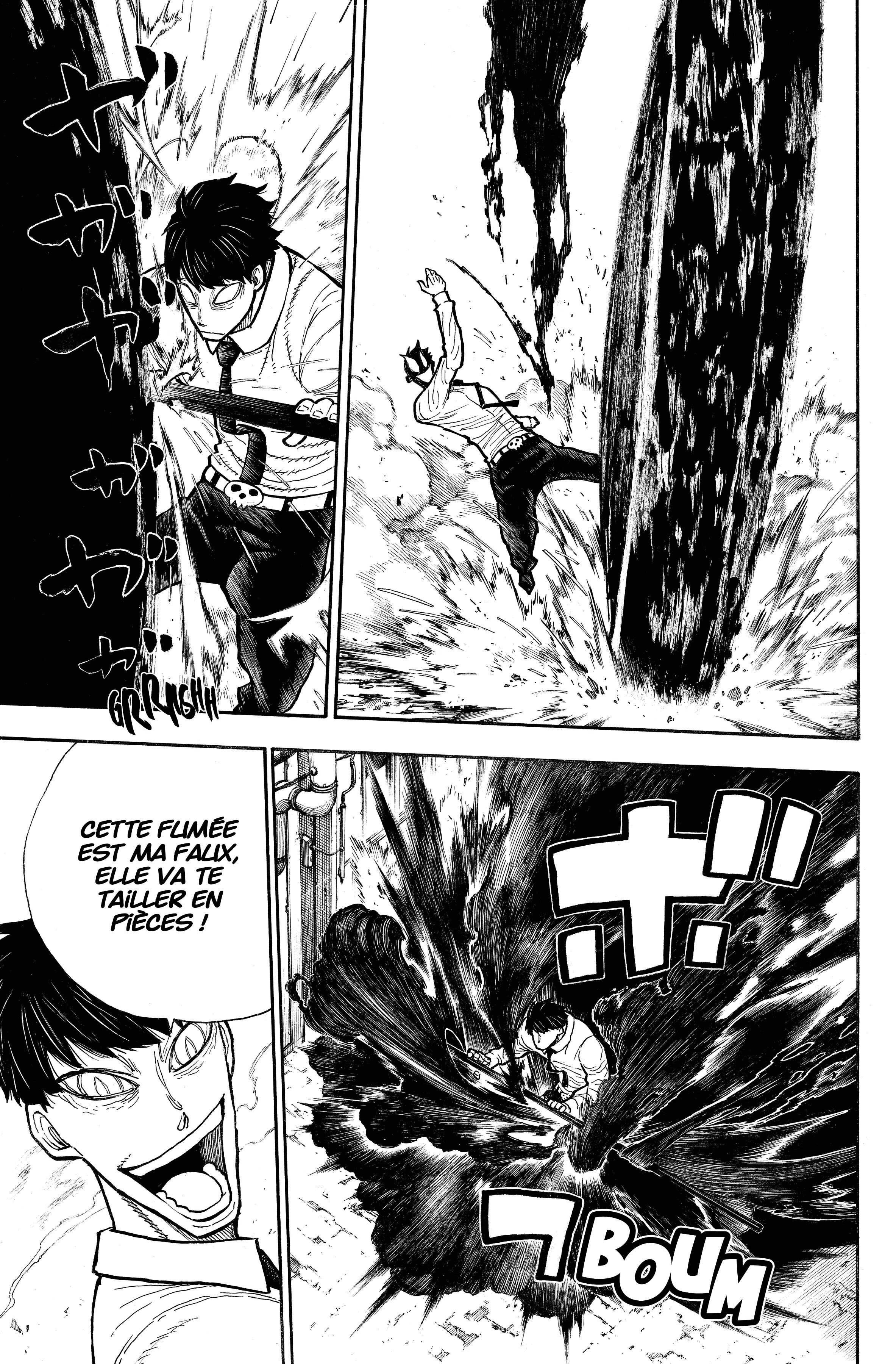 Read Fire Force FR Manga Online