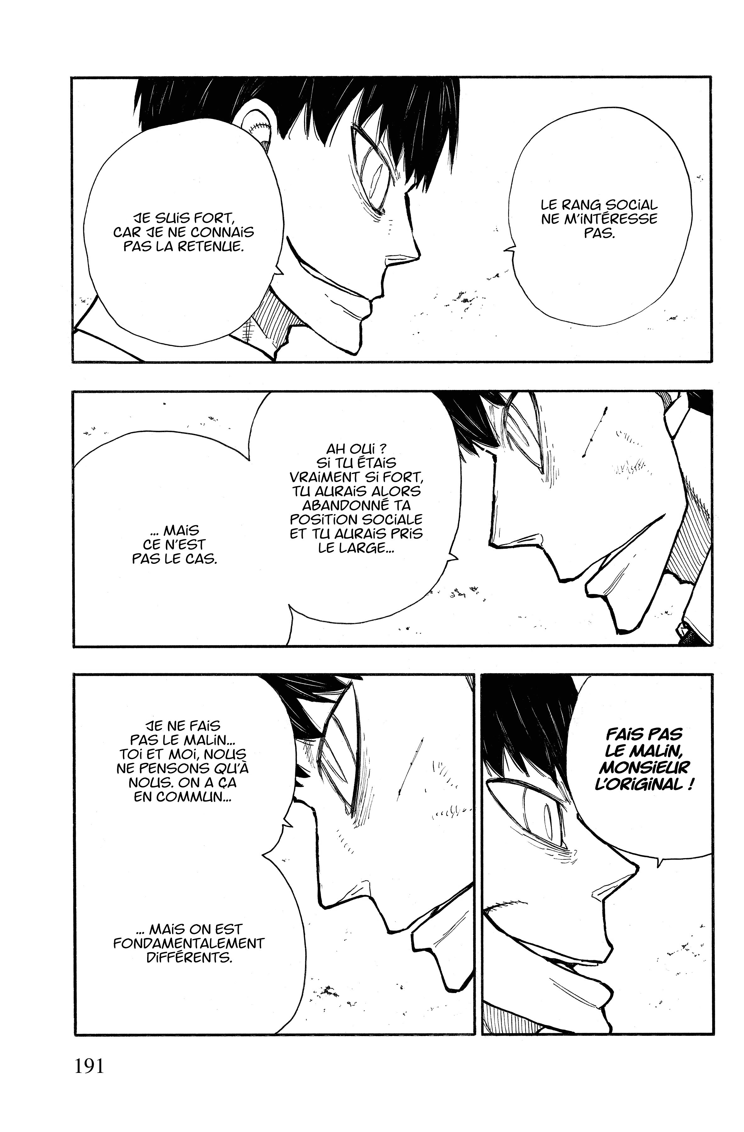 Read Fire Force FR Manga Online