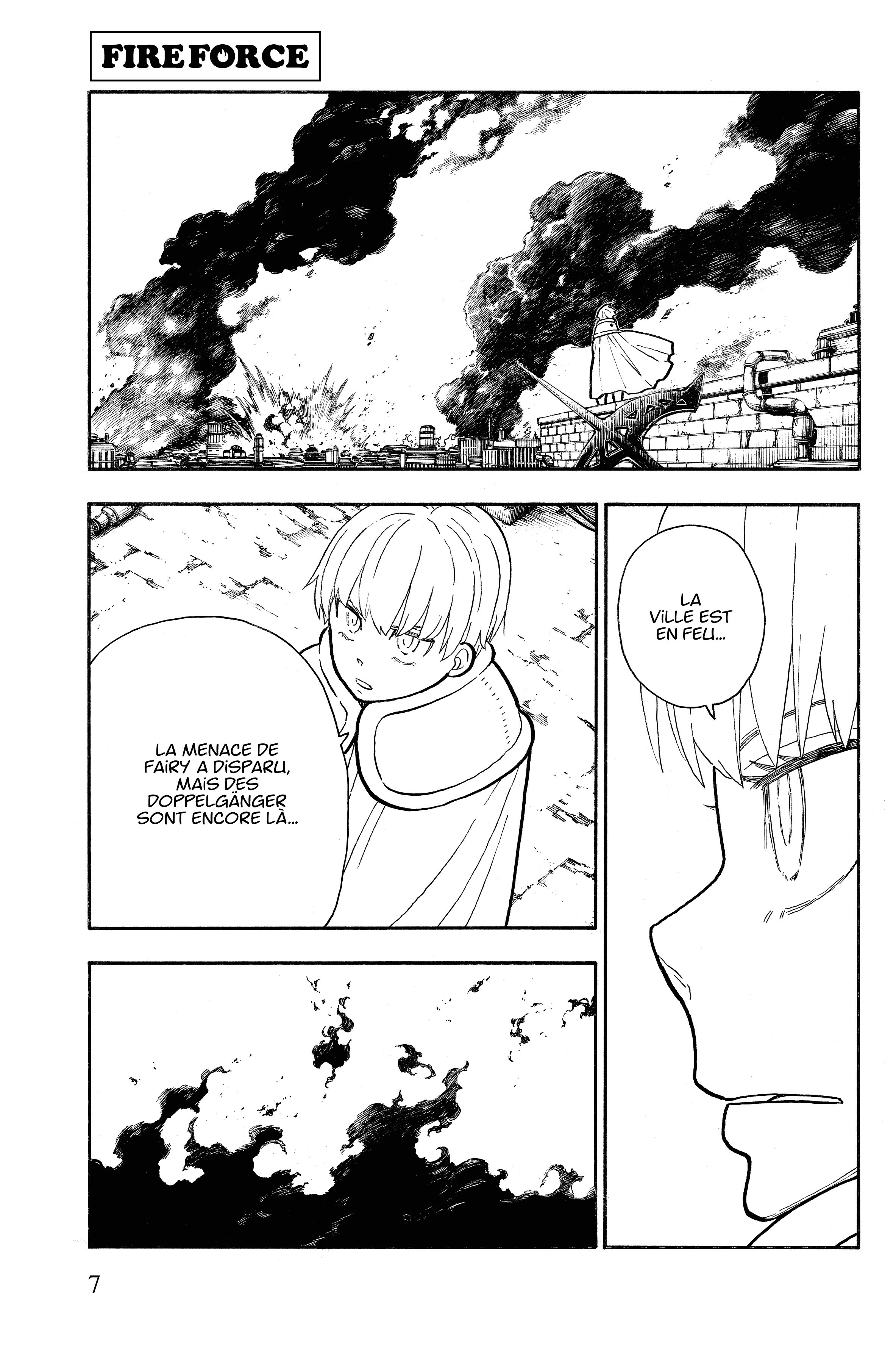 Read Fire Force FR Manga Online