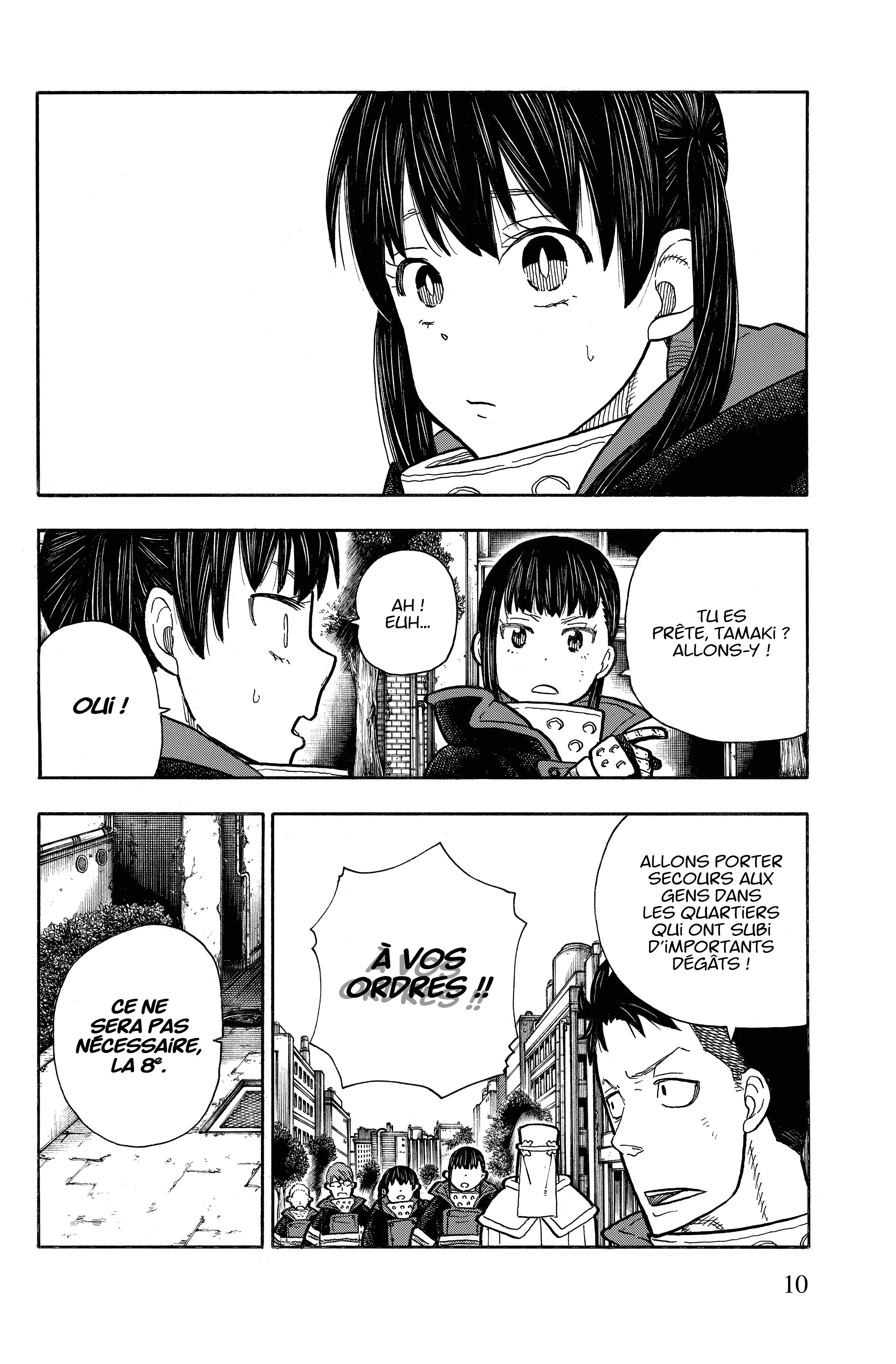 Read Fire Force FR Manga Online