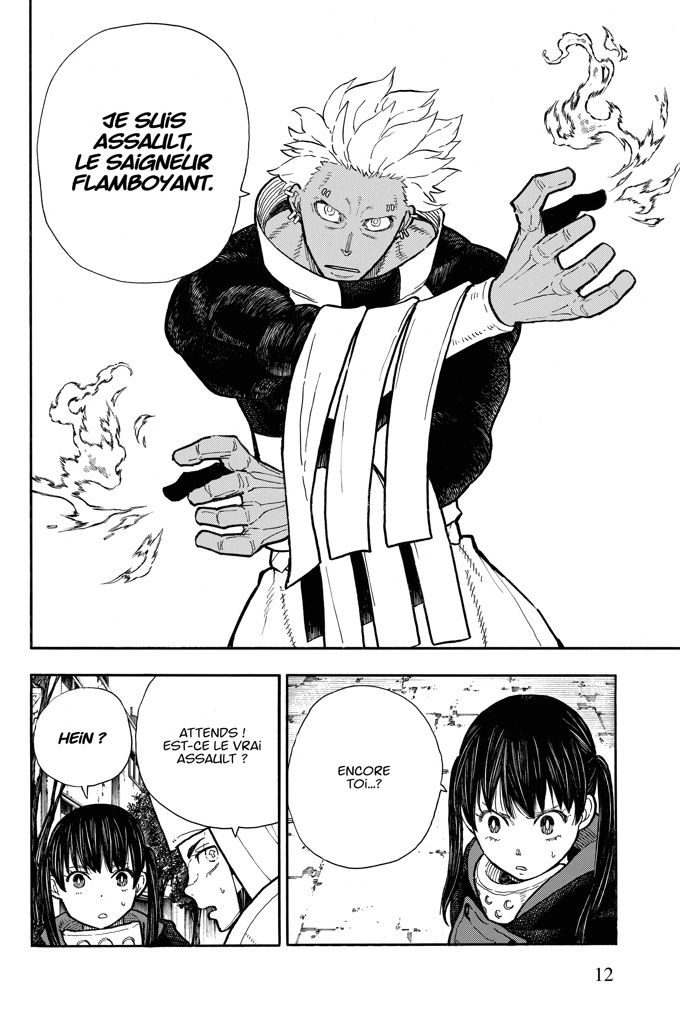 Read Fire Force FR Manga Online