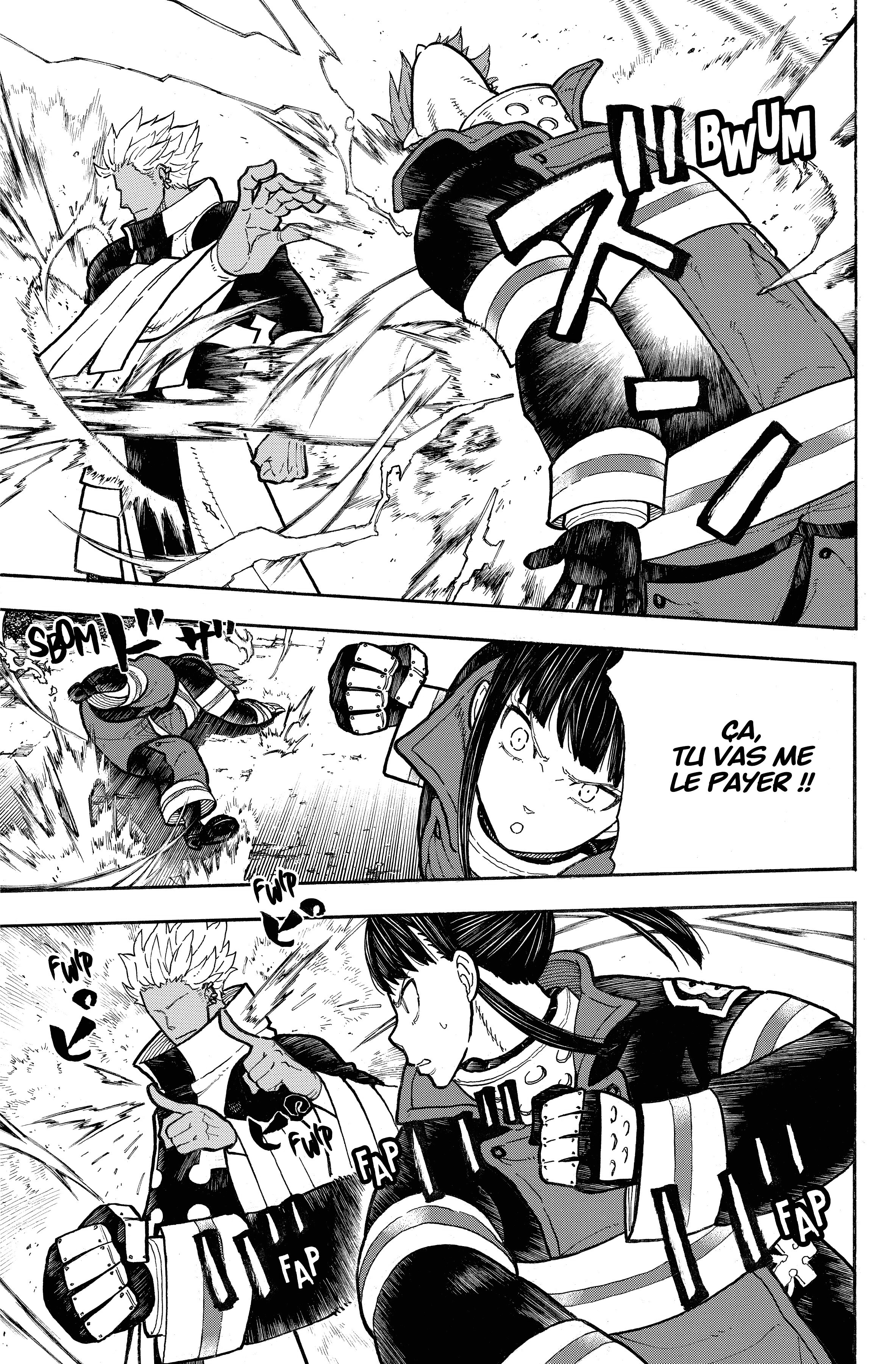 Read Fire Force FR Manga Online