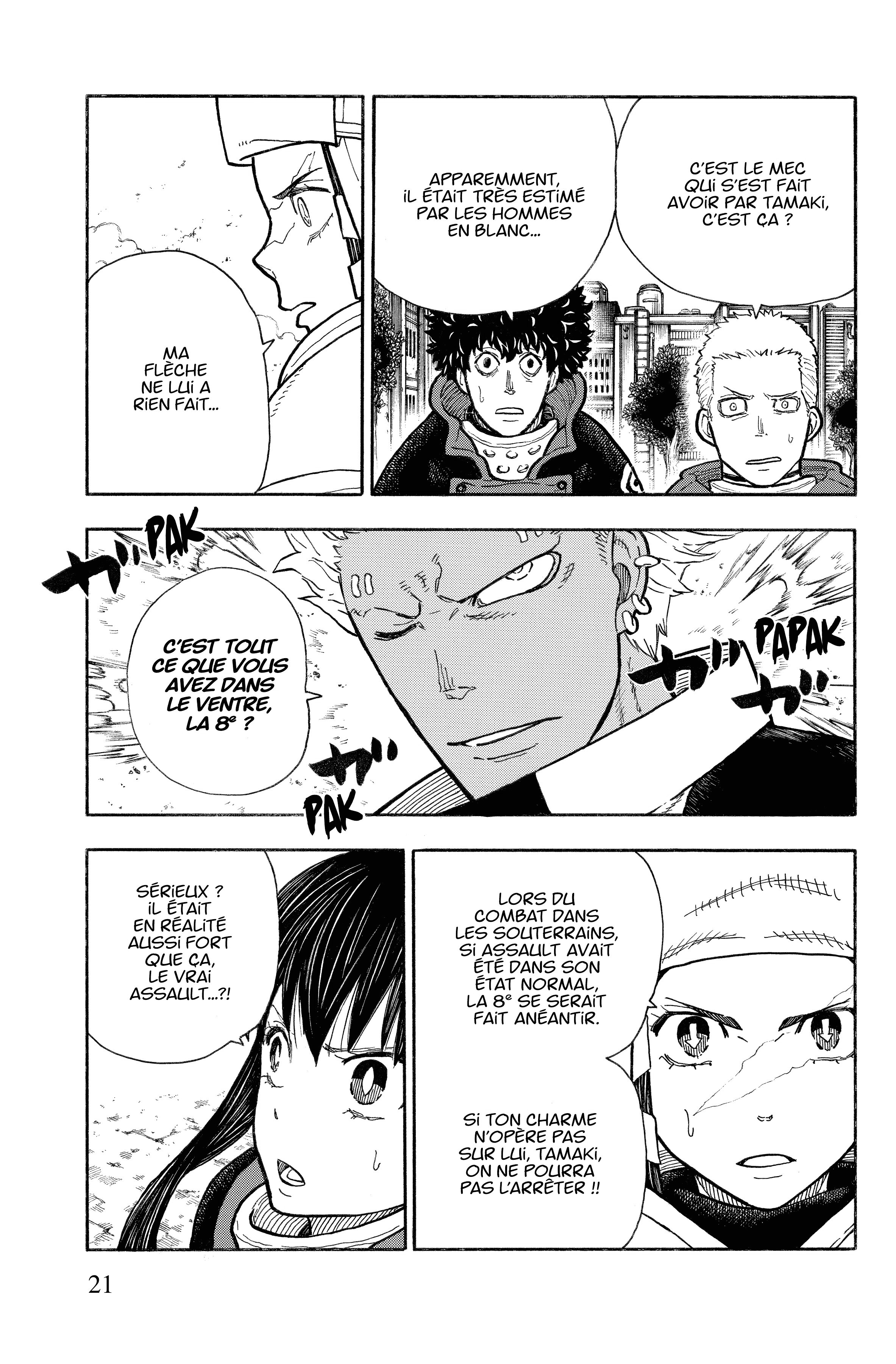 Read Fire Force FR Manga Online