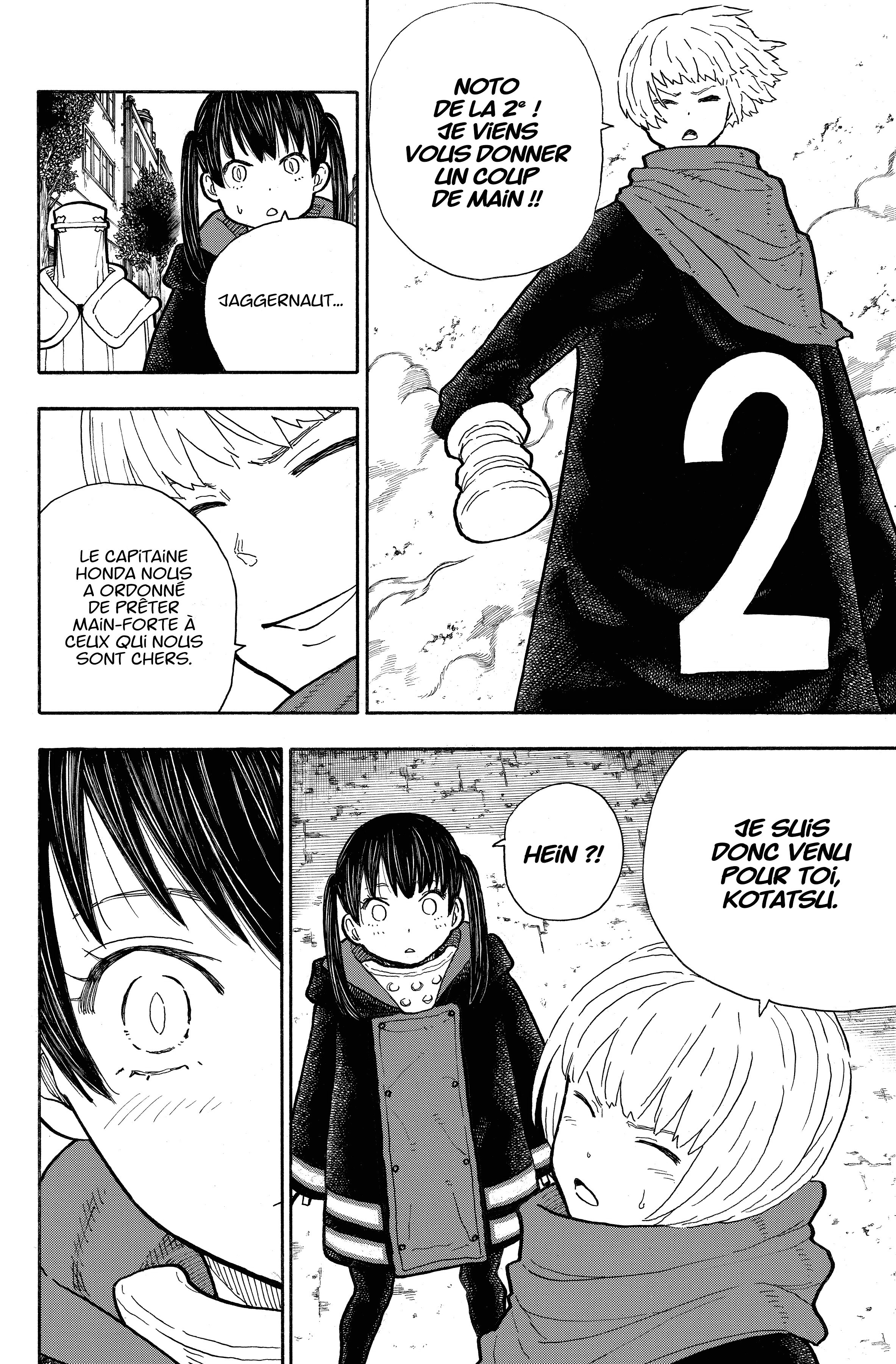 Read Fire Force FR Manga Online