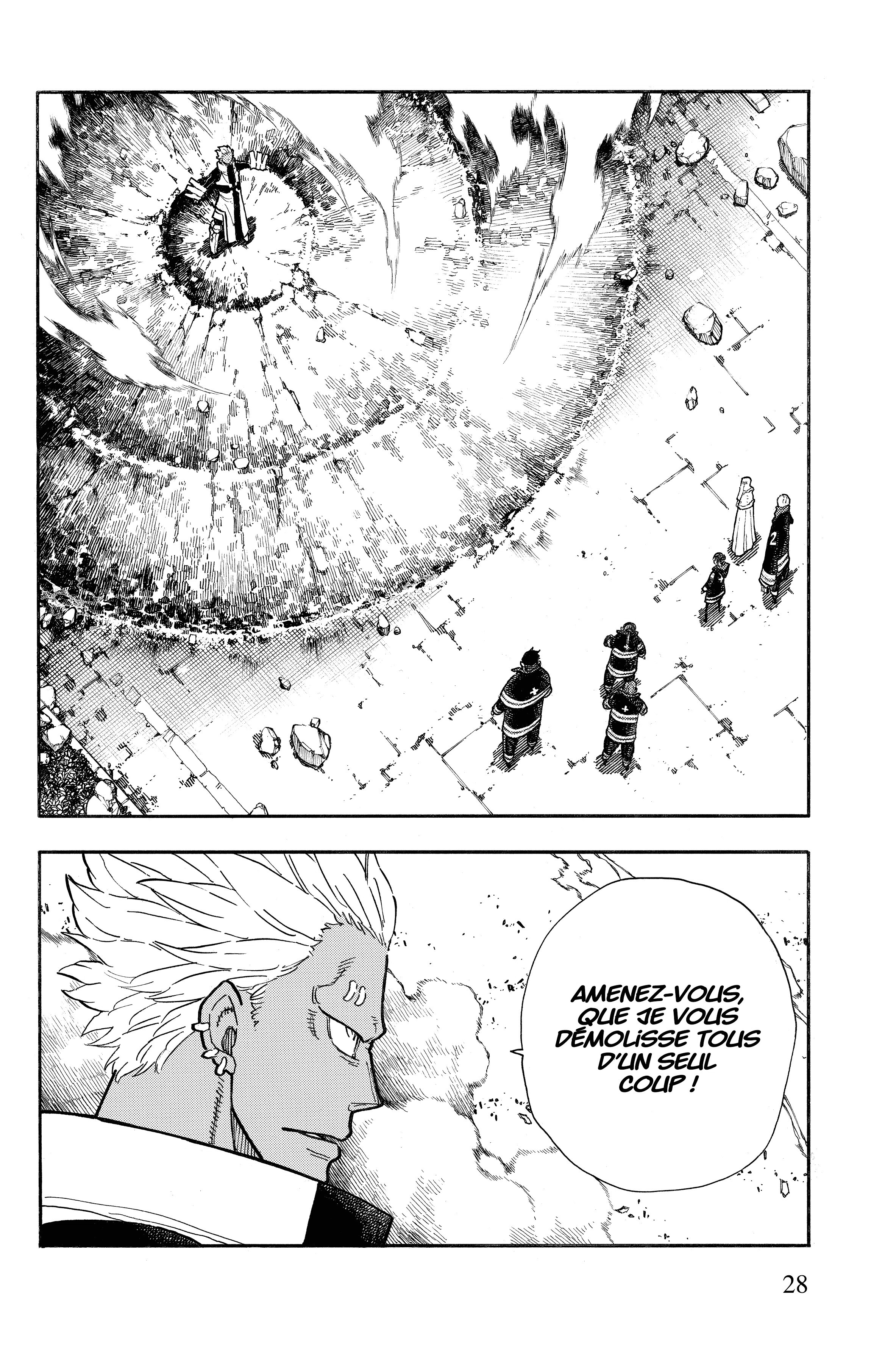 Read Fire Force FR Manga Online