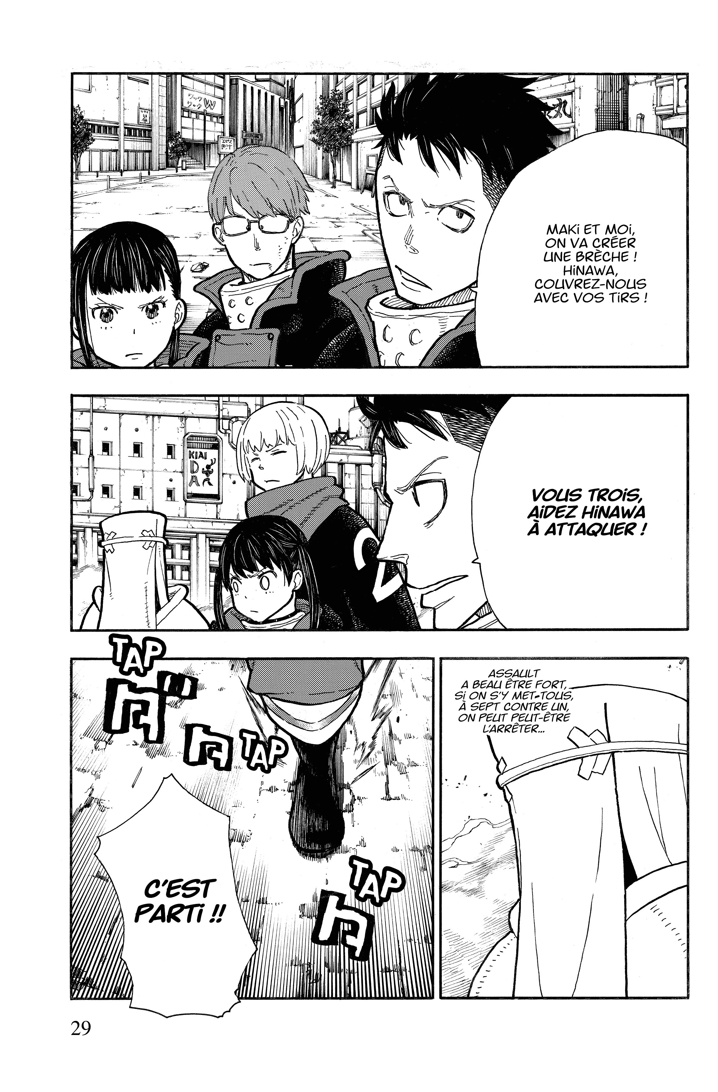 Read Fire Force FR Manga Online