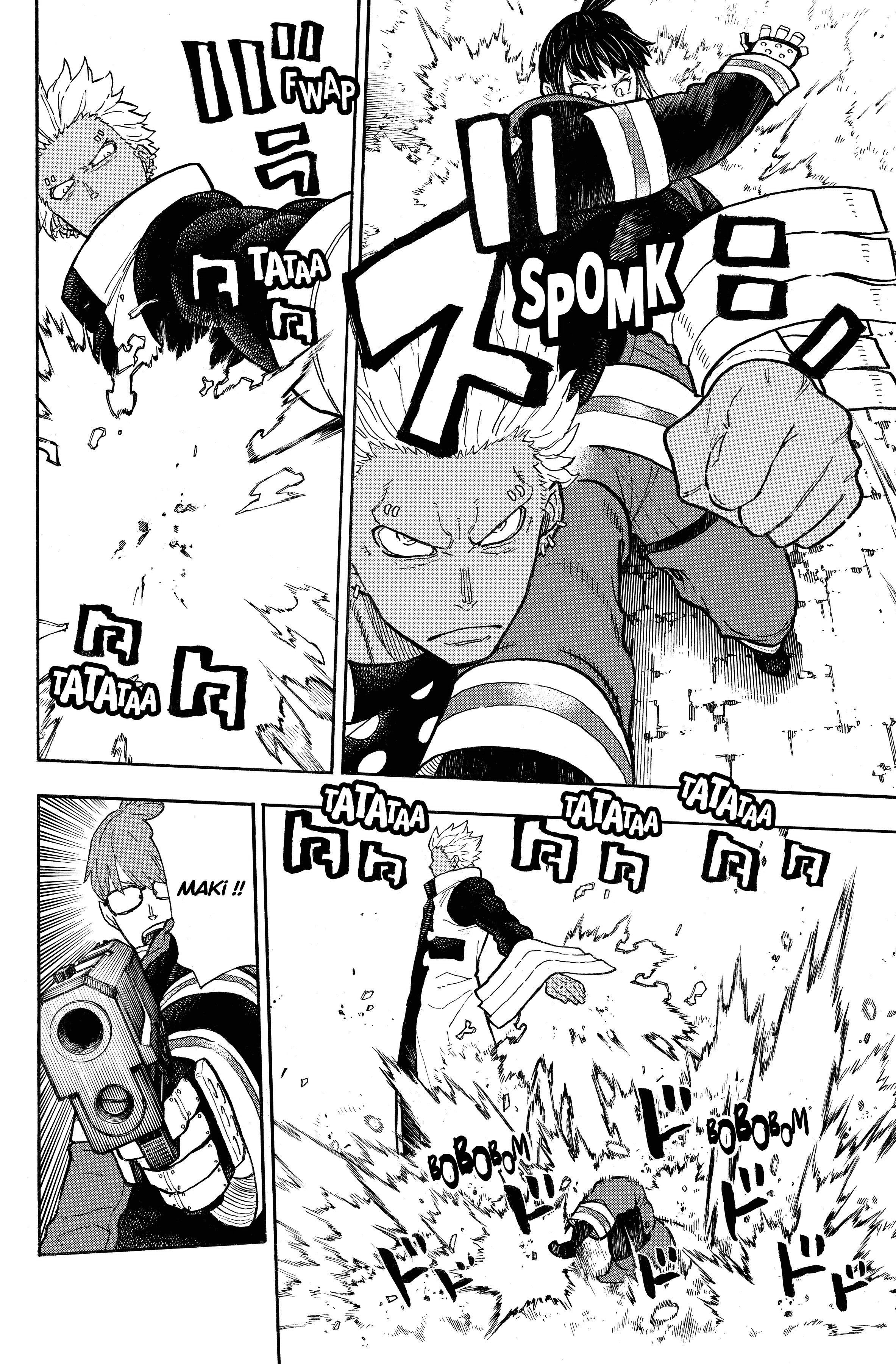 Read Fire Force FR Manga Online