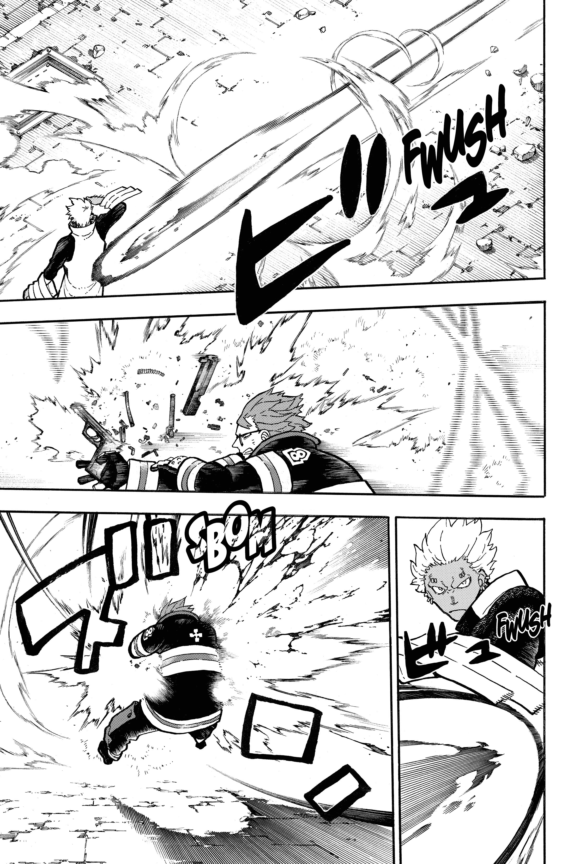 Read Fire Force FR Manga Online