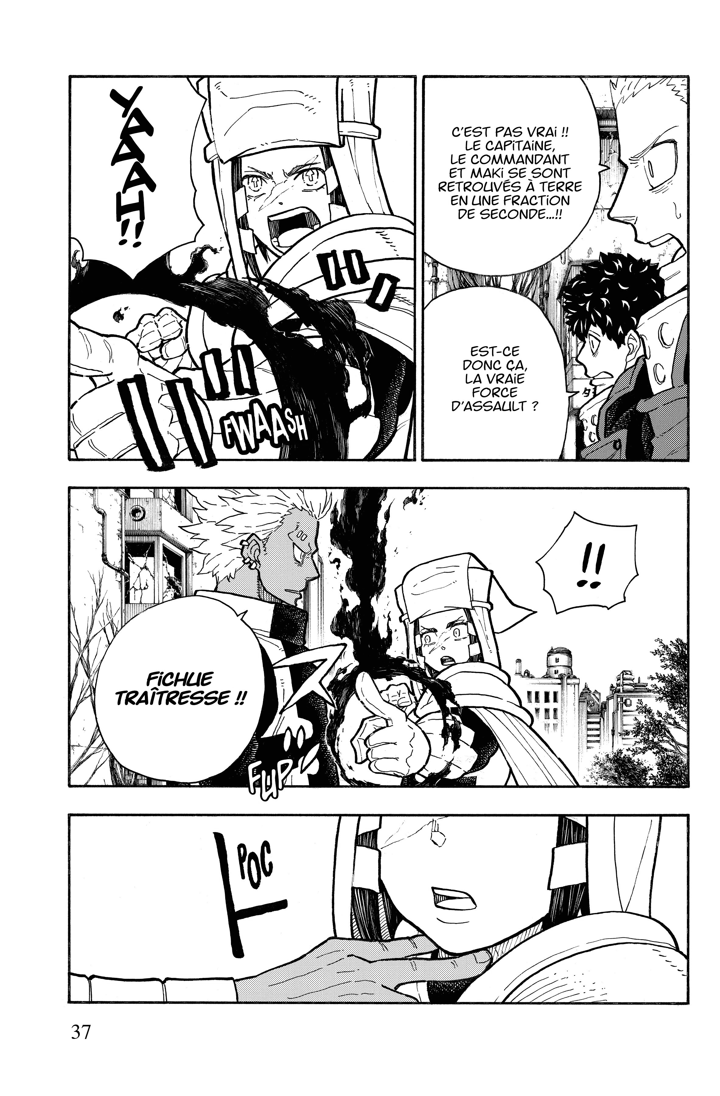 Read Fire Force FR Manga Online