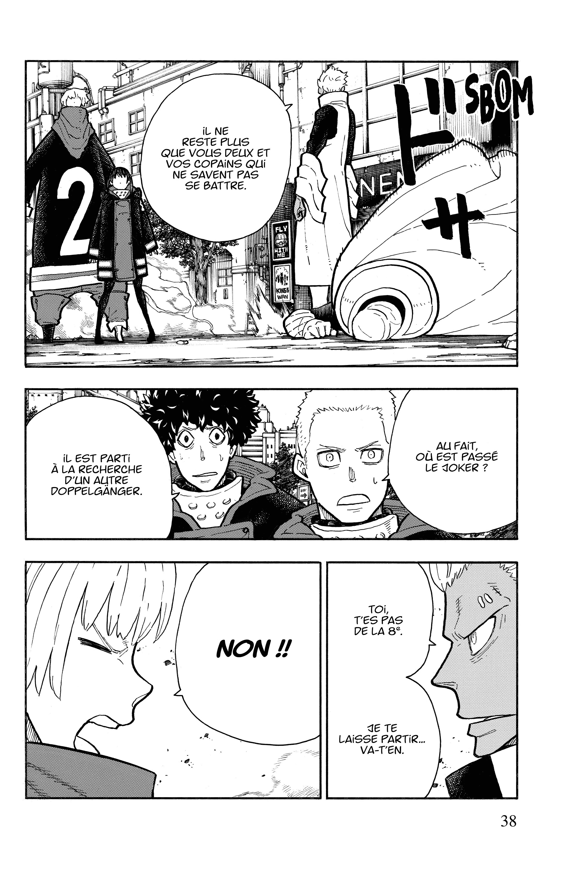 Read Fire Force FR Manga Online