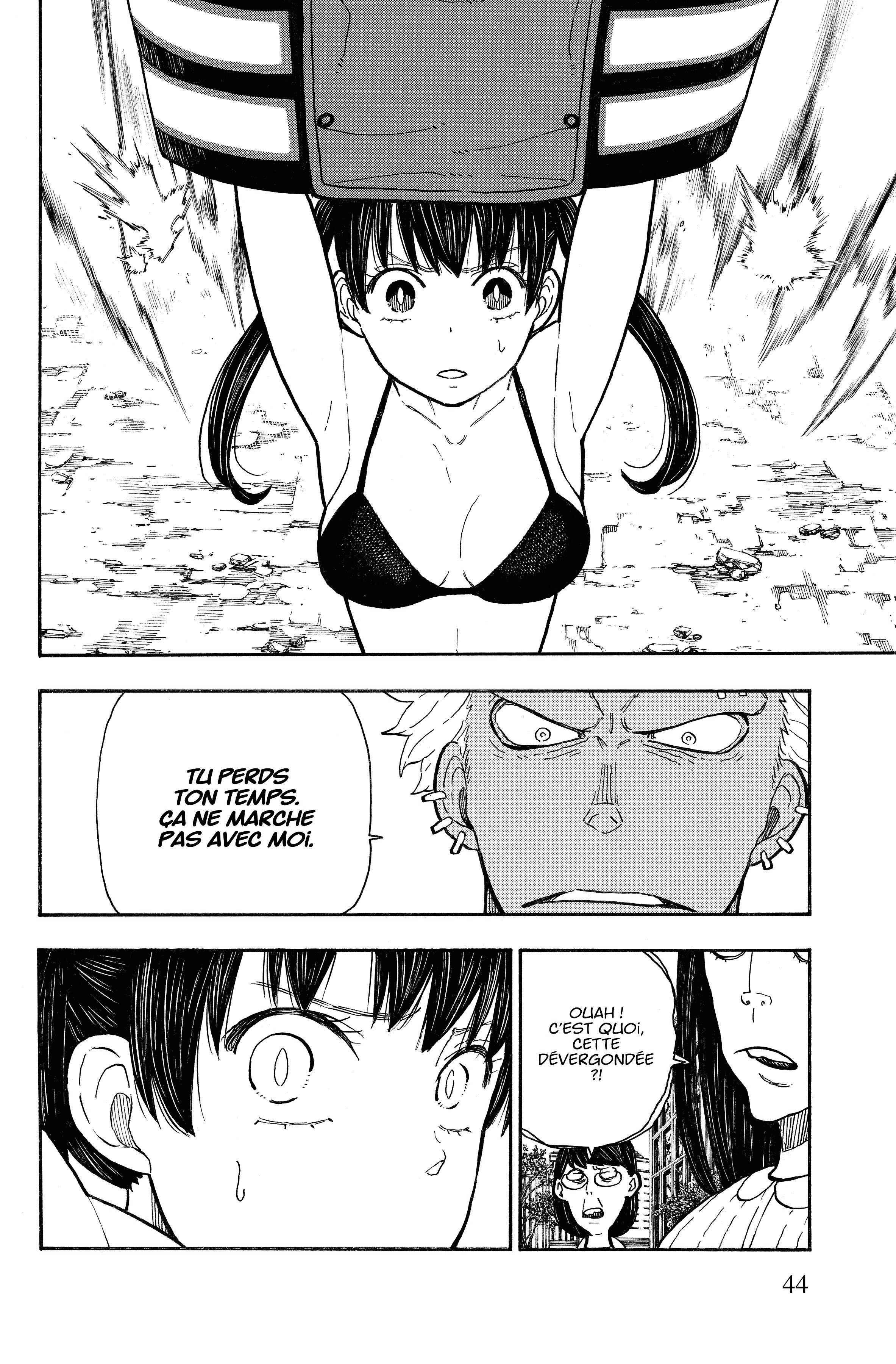 Read Fire Force FR Manga Online