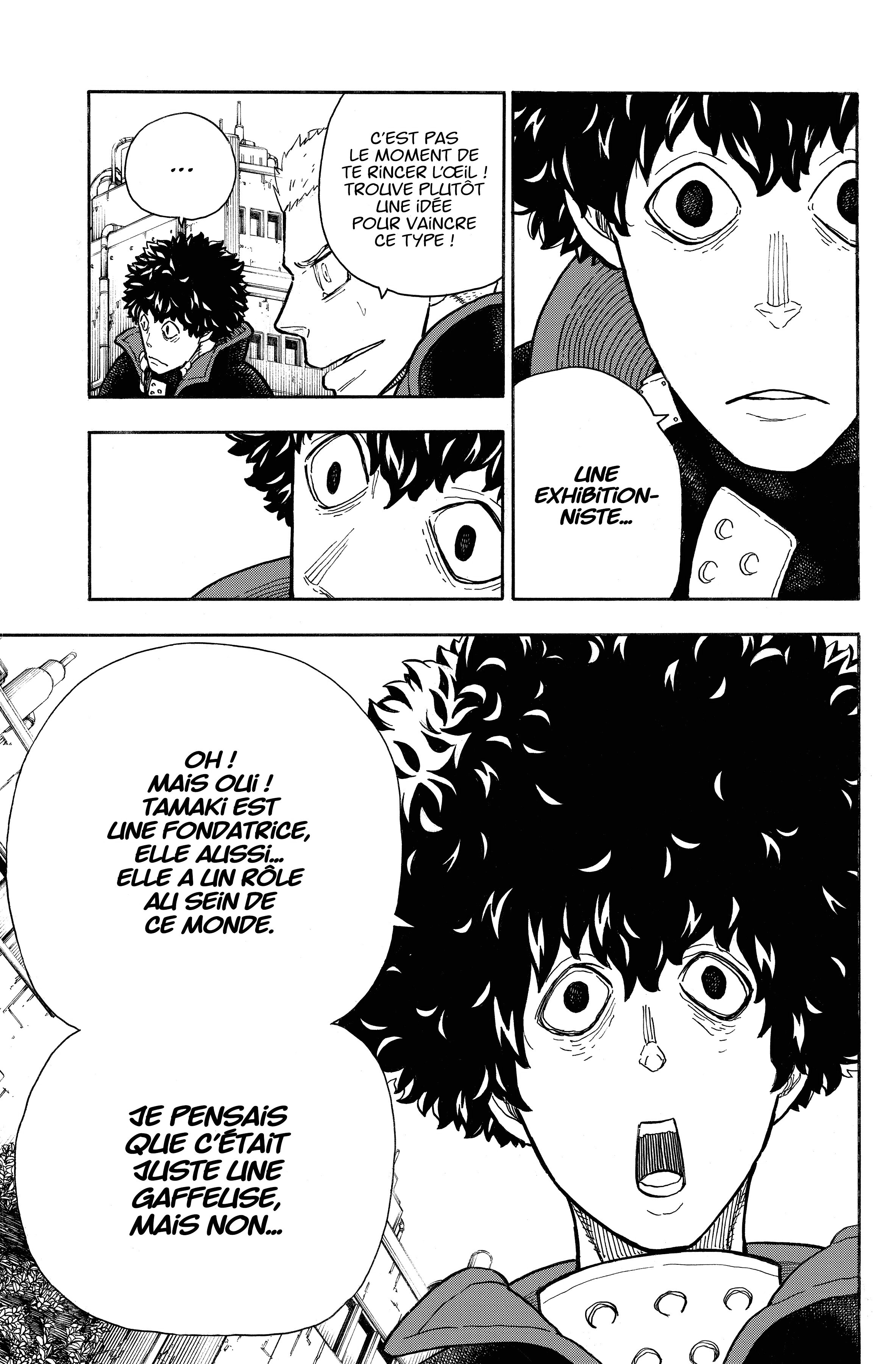 Read Fire Force FR Manga Online