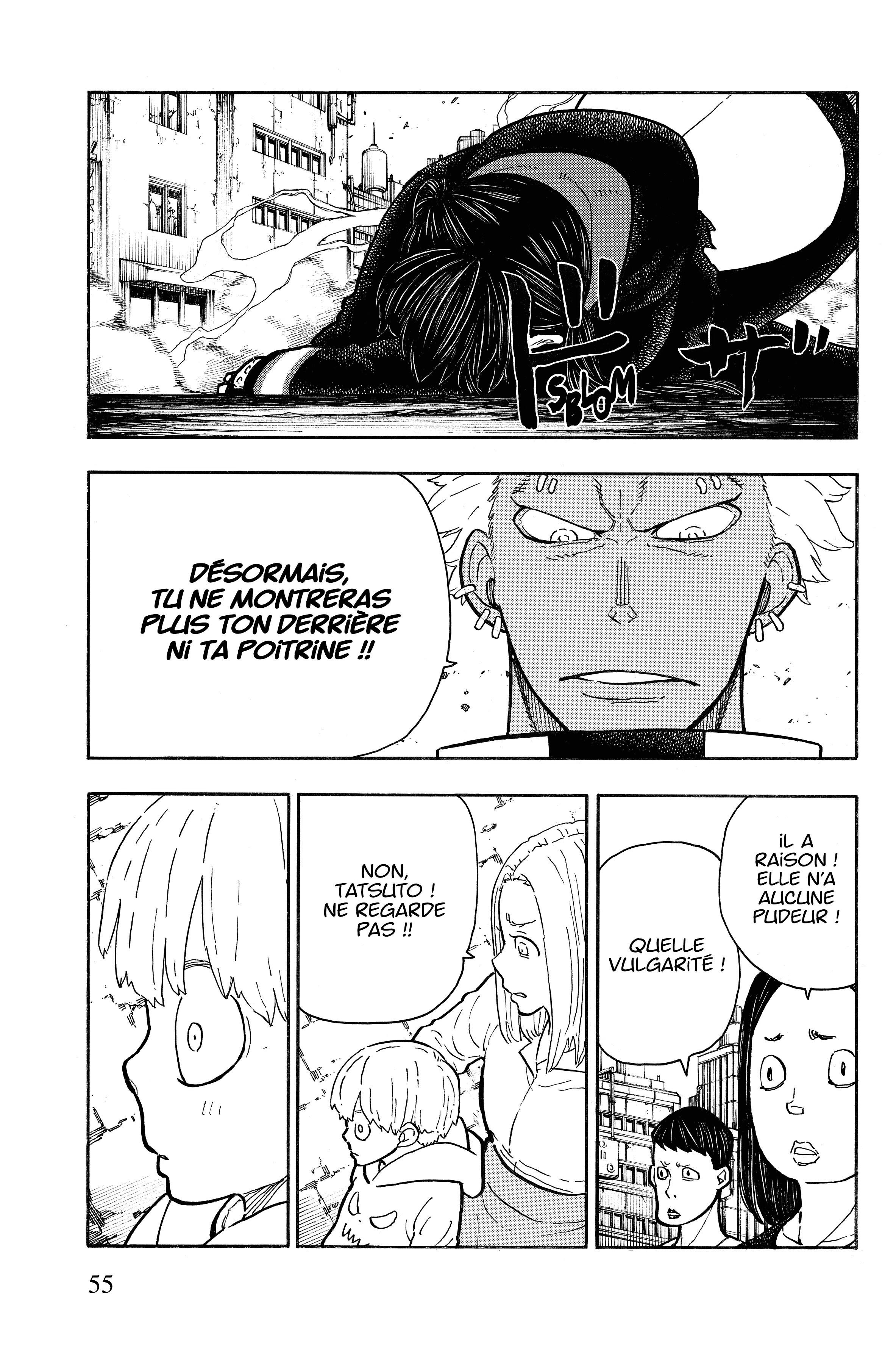 Read Fire Force FR Manga Online