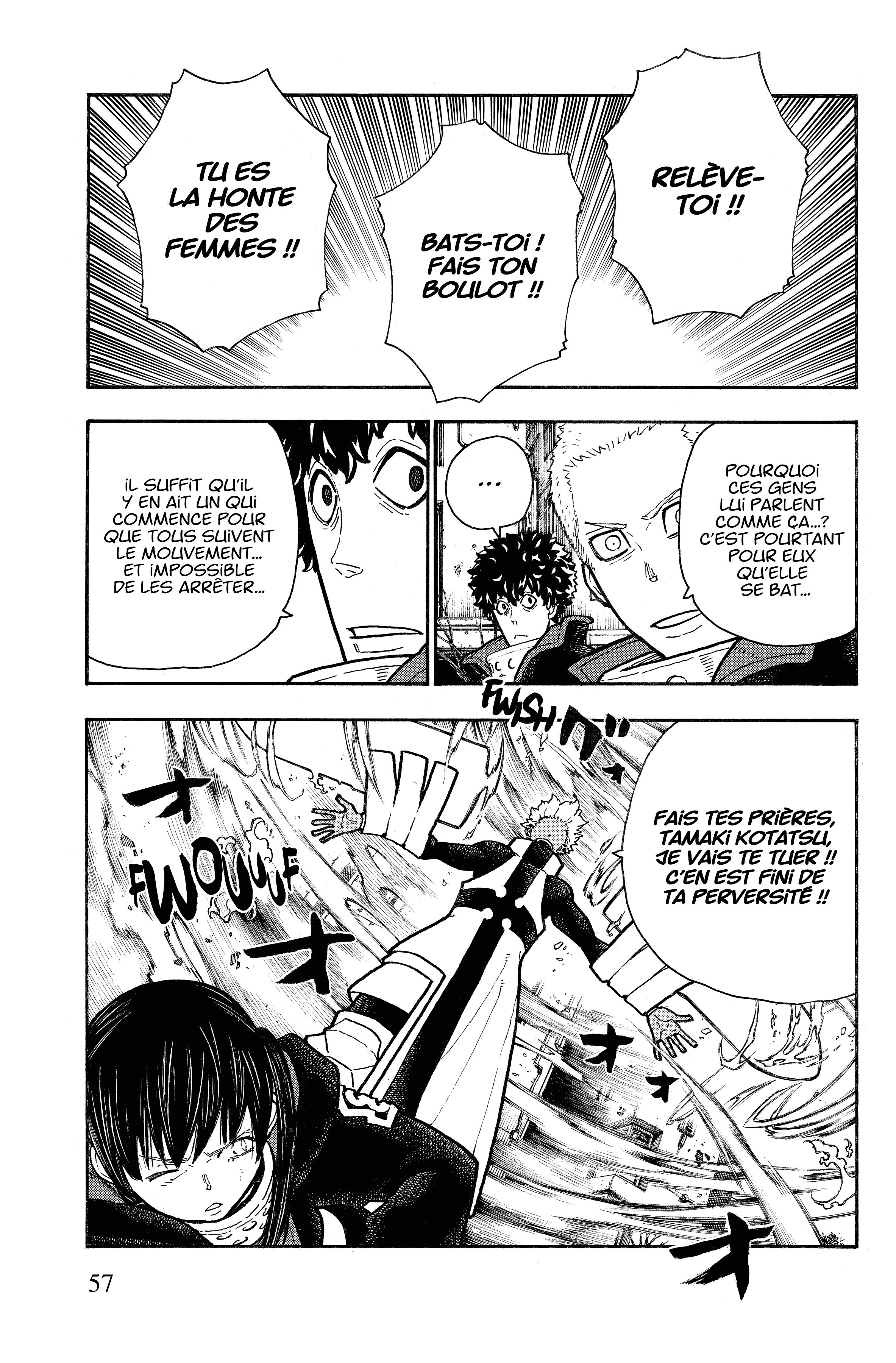 Read Fire Force FR Manga Online