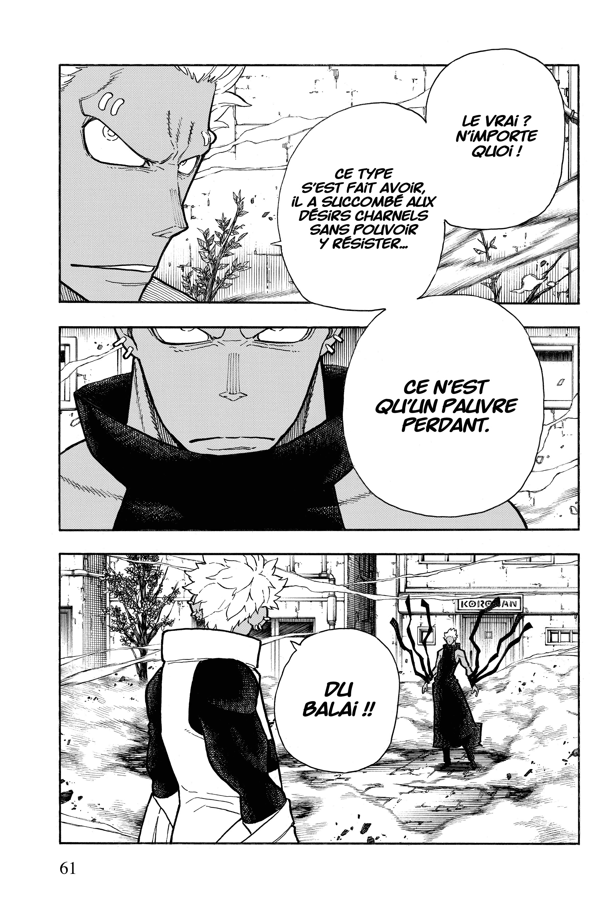 Read Fire Force FR Manga Online