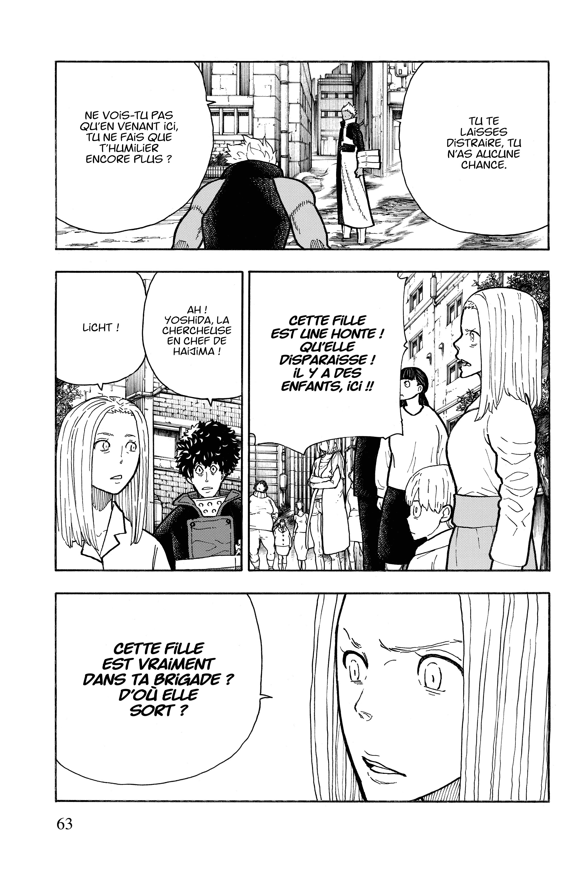 Read Fire Force FR Manga Online