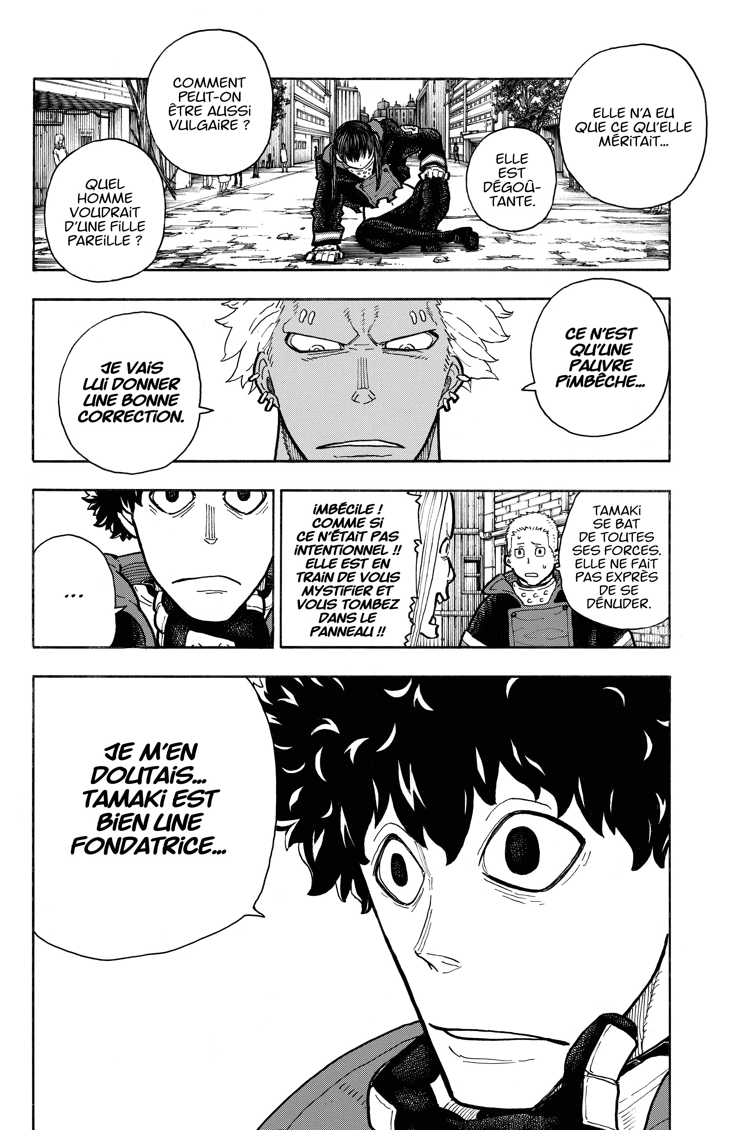 Read Fire Force FR Manga Online