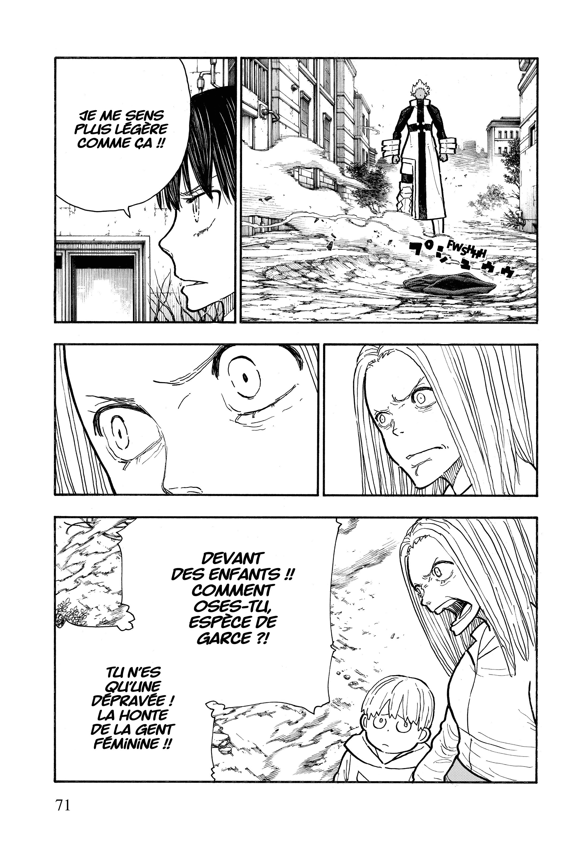 Read Fire Force FR Manga Online