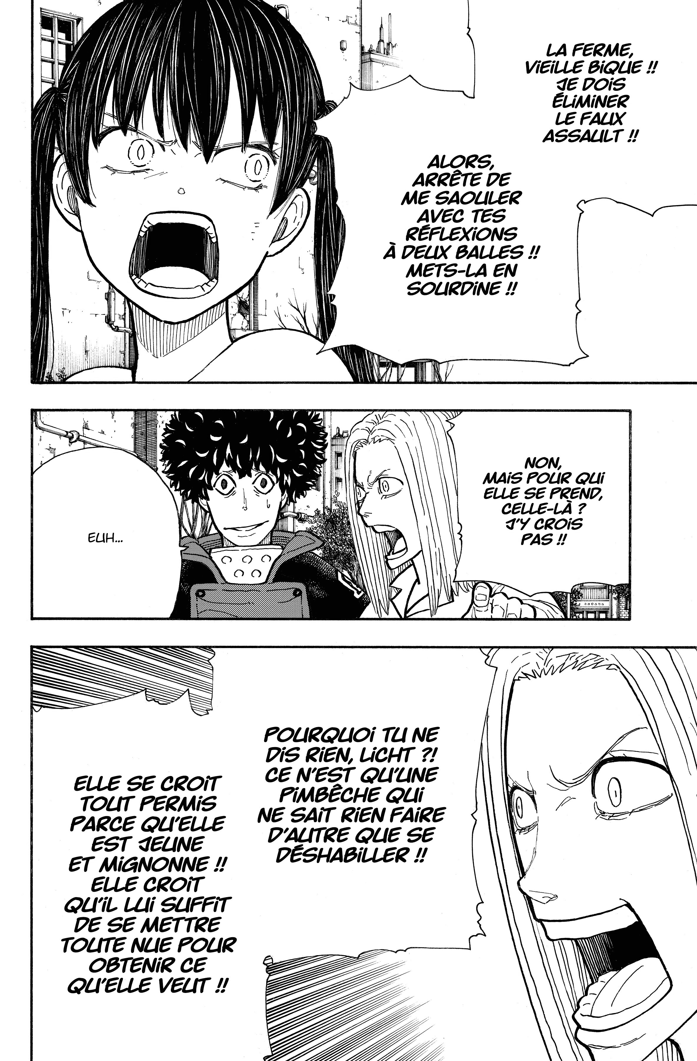 Read Fire Force FR Manga Online