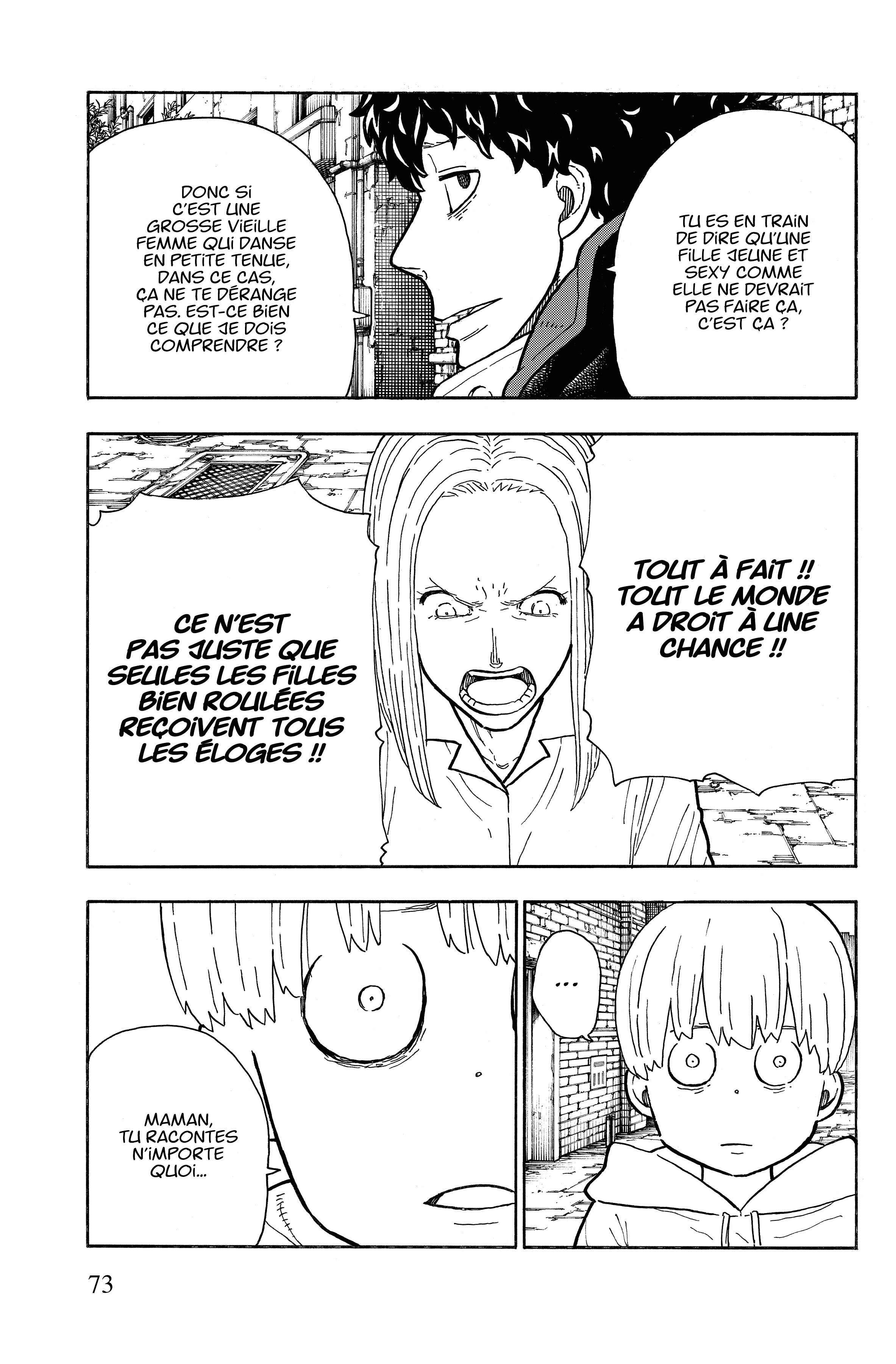 Read Fire Force FR Manga Online