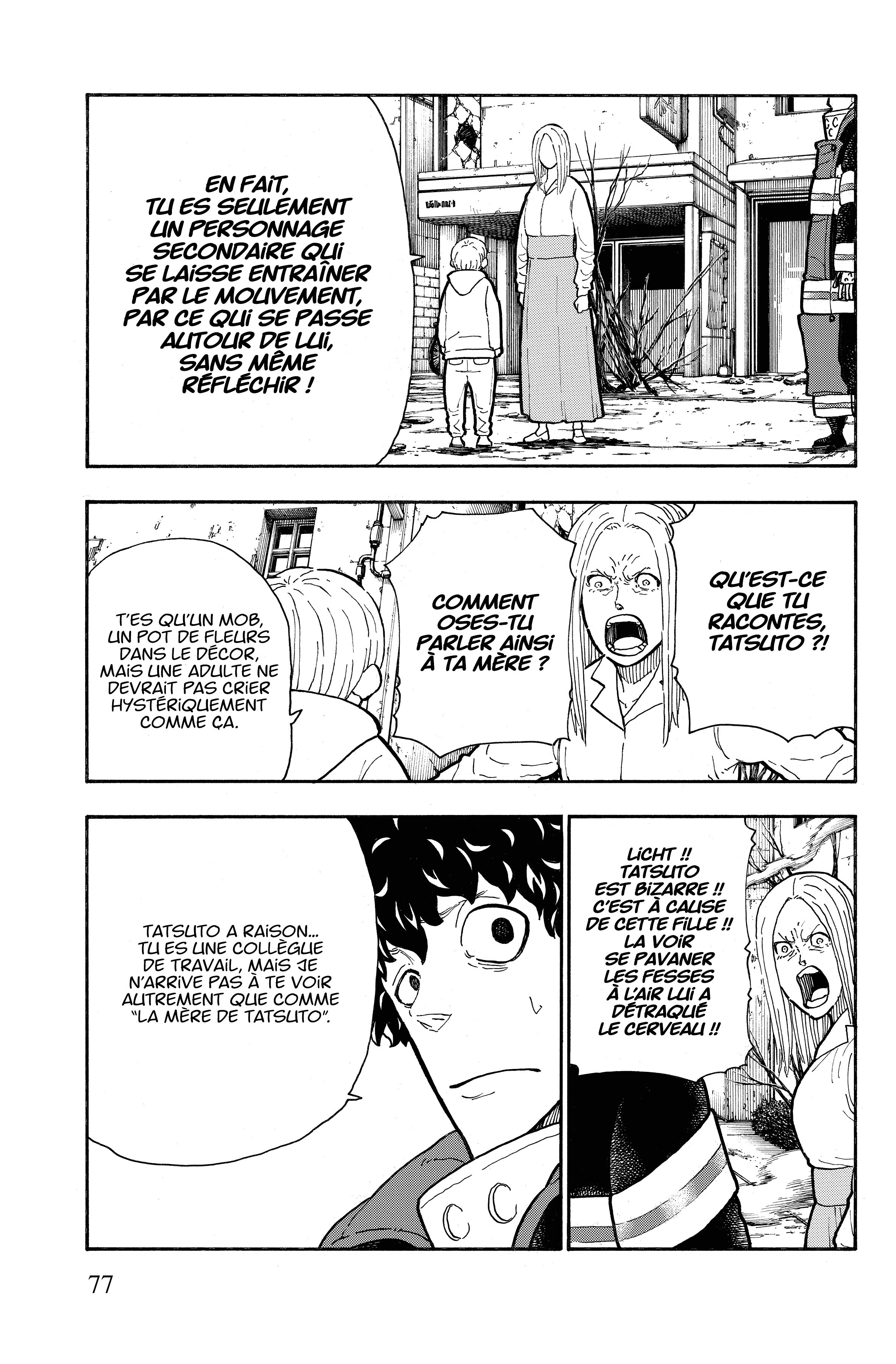 Read Fire Force FR Manga Online