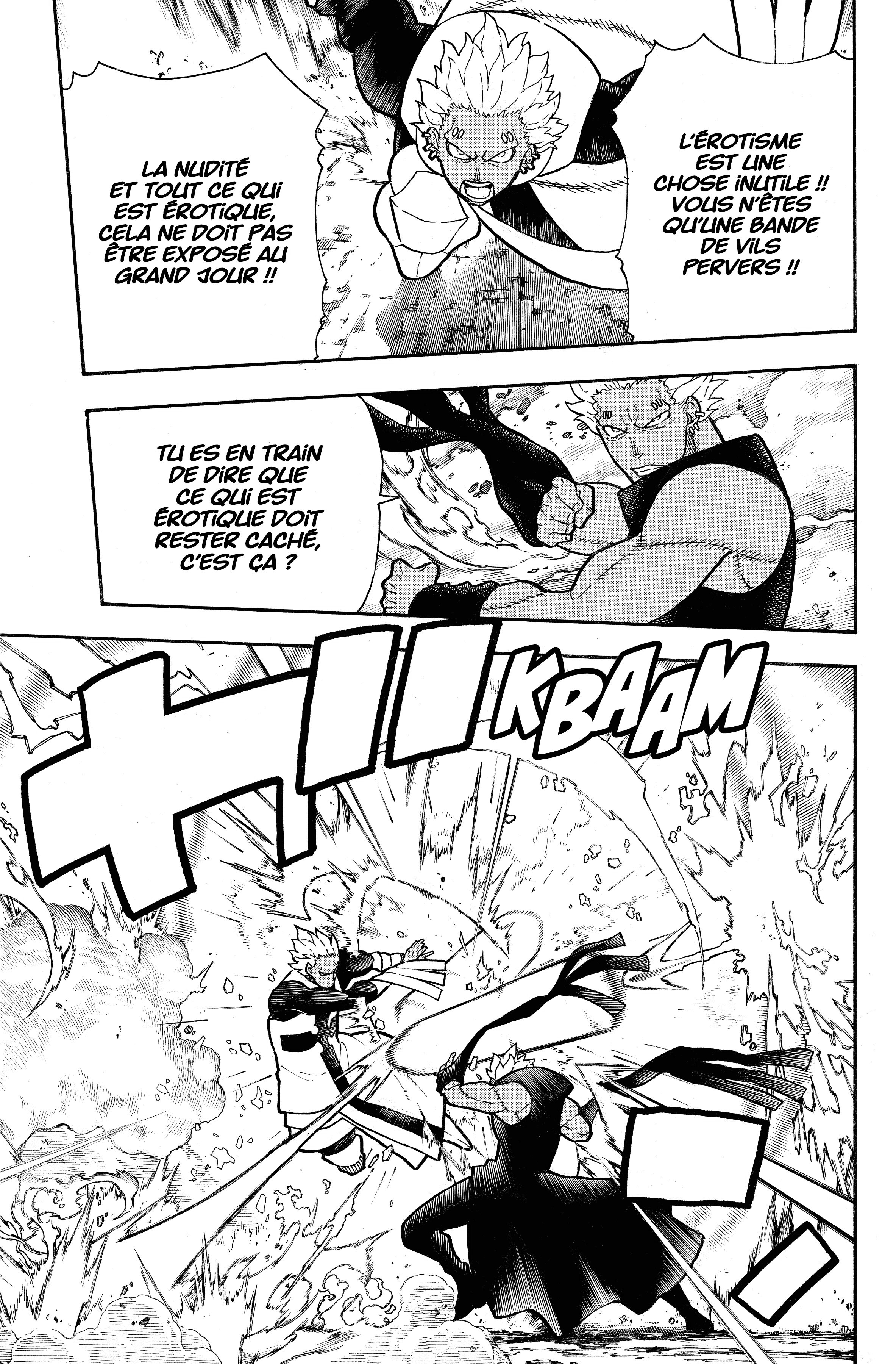 Read Fire Force FR Manga Online