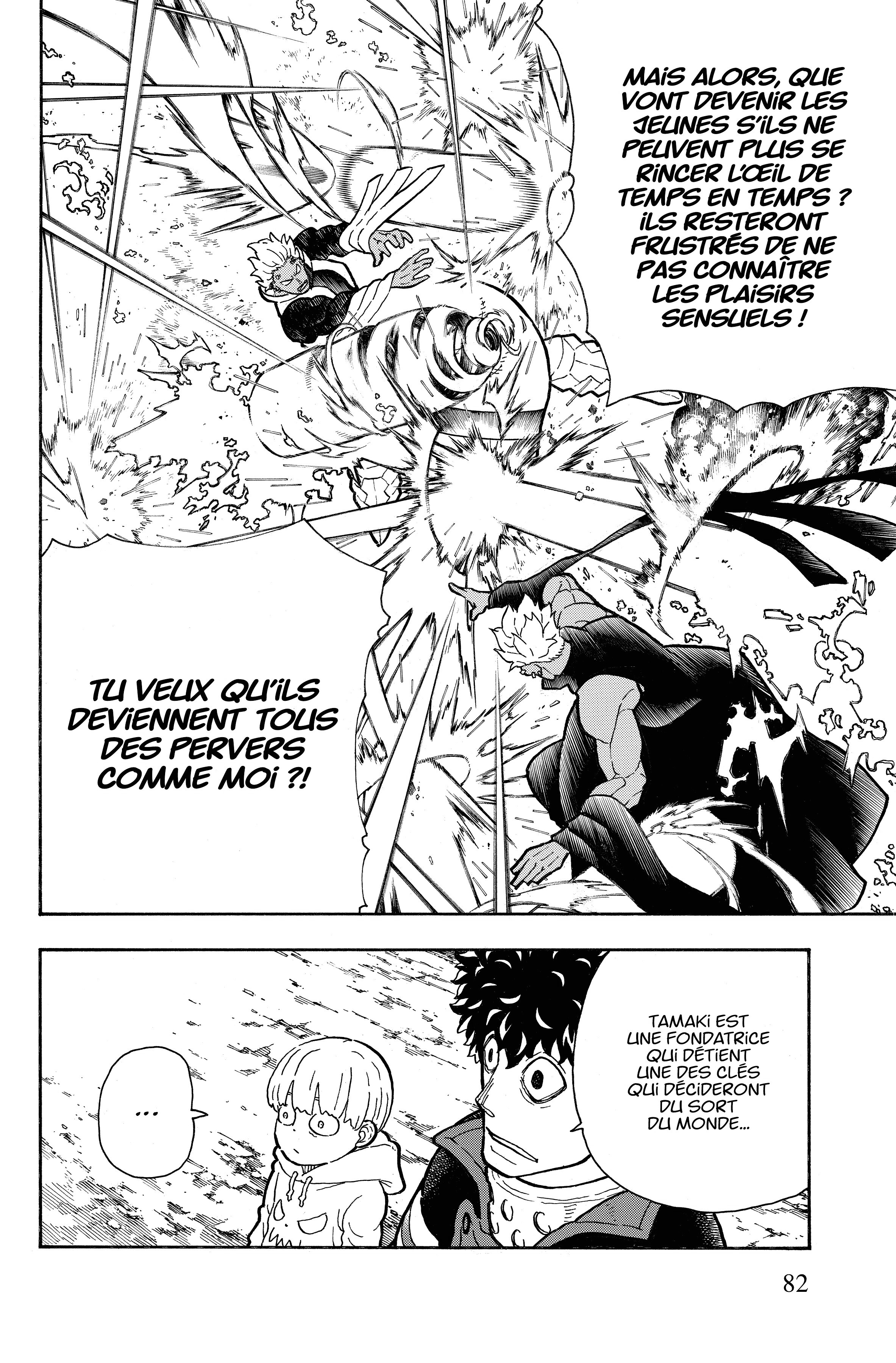 Read Fire Force FR Manga Online