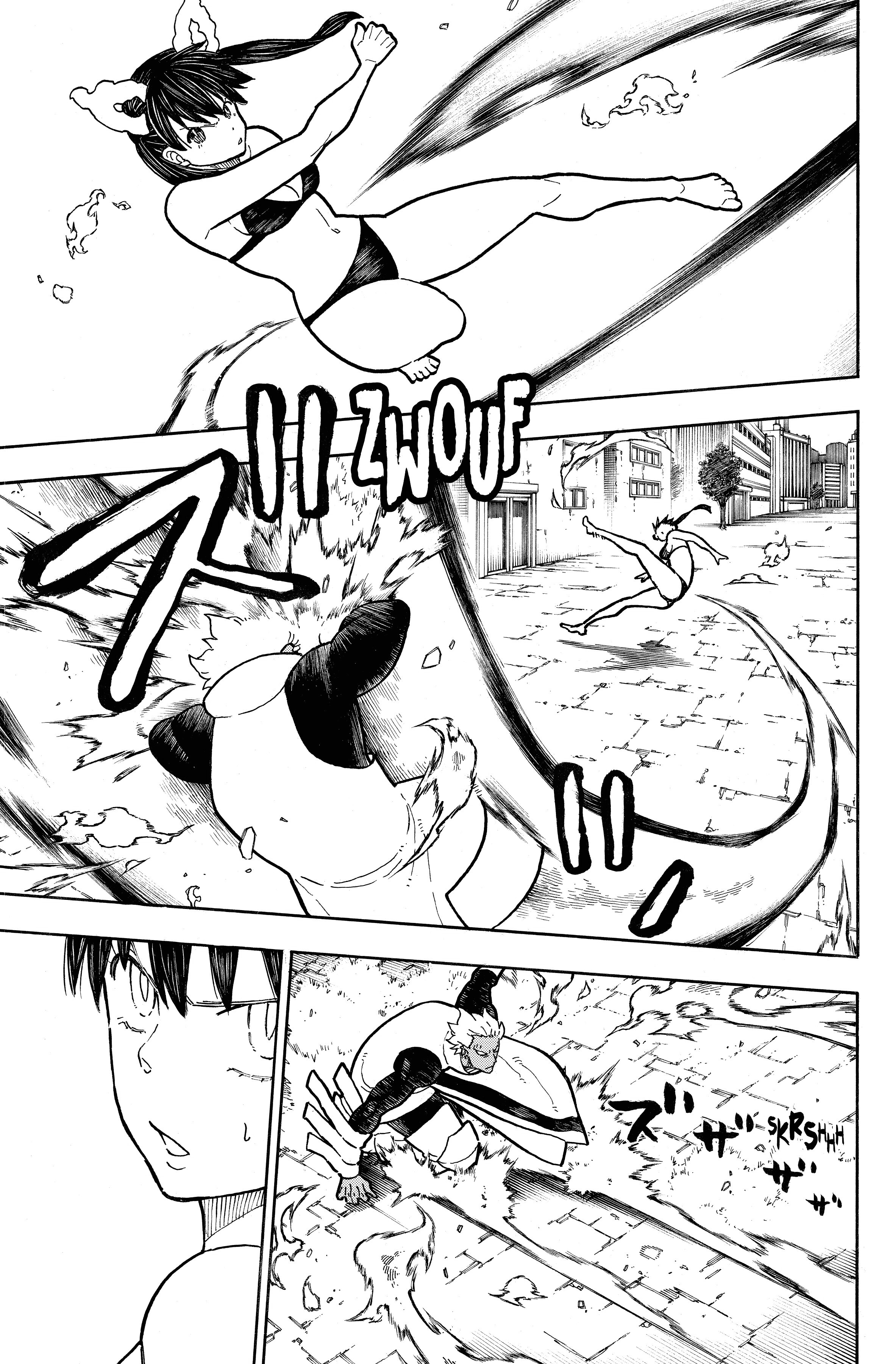 Read Fire Force FR Manga Online