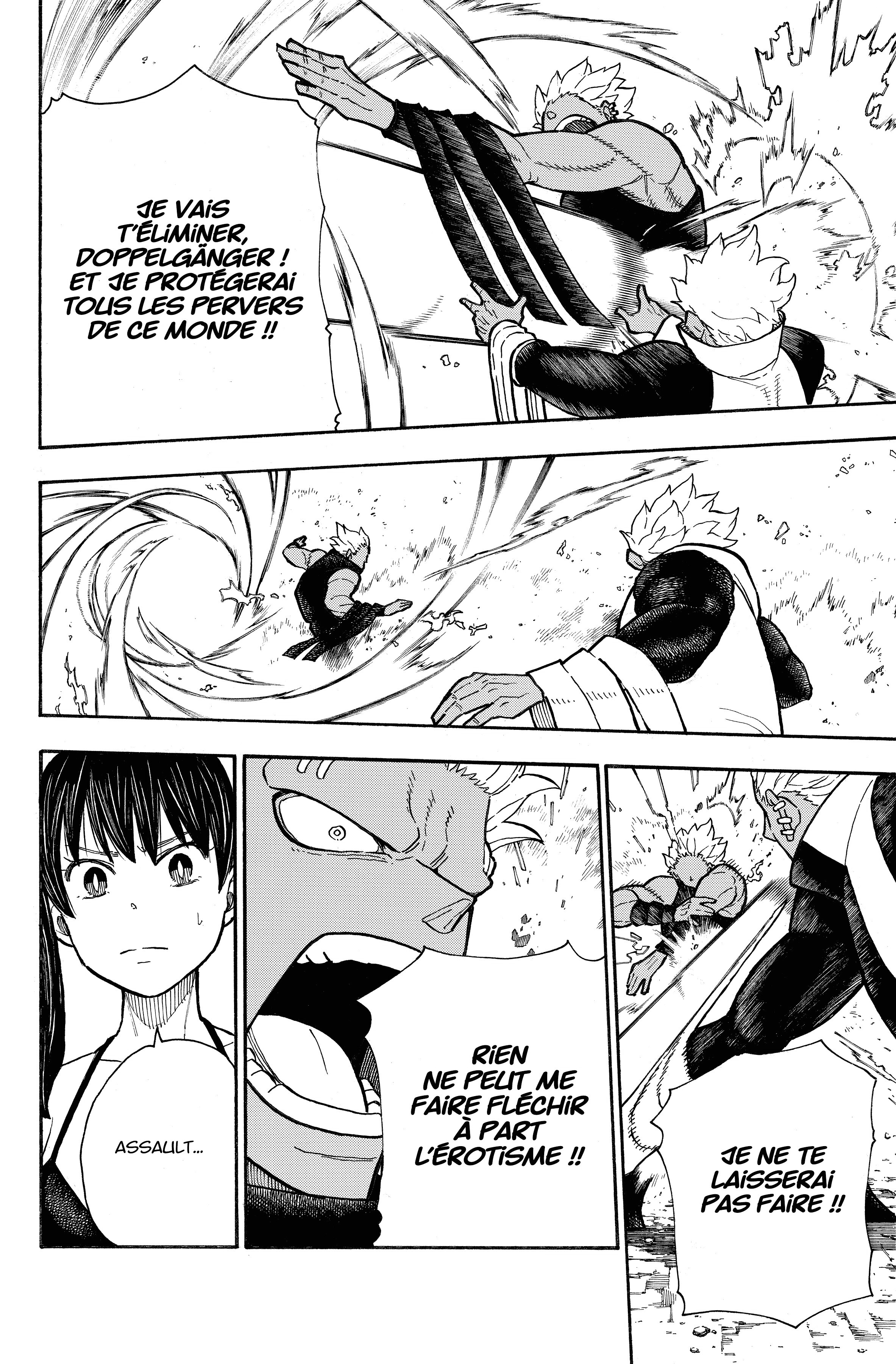 Read Fire Force FR Manga Online