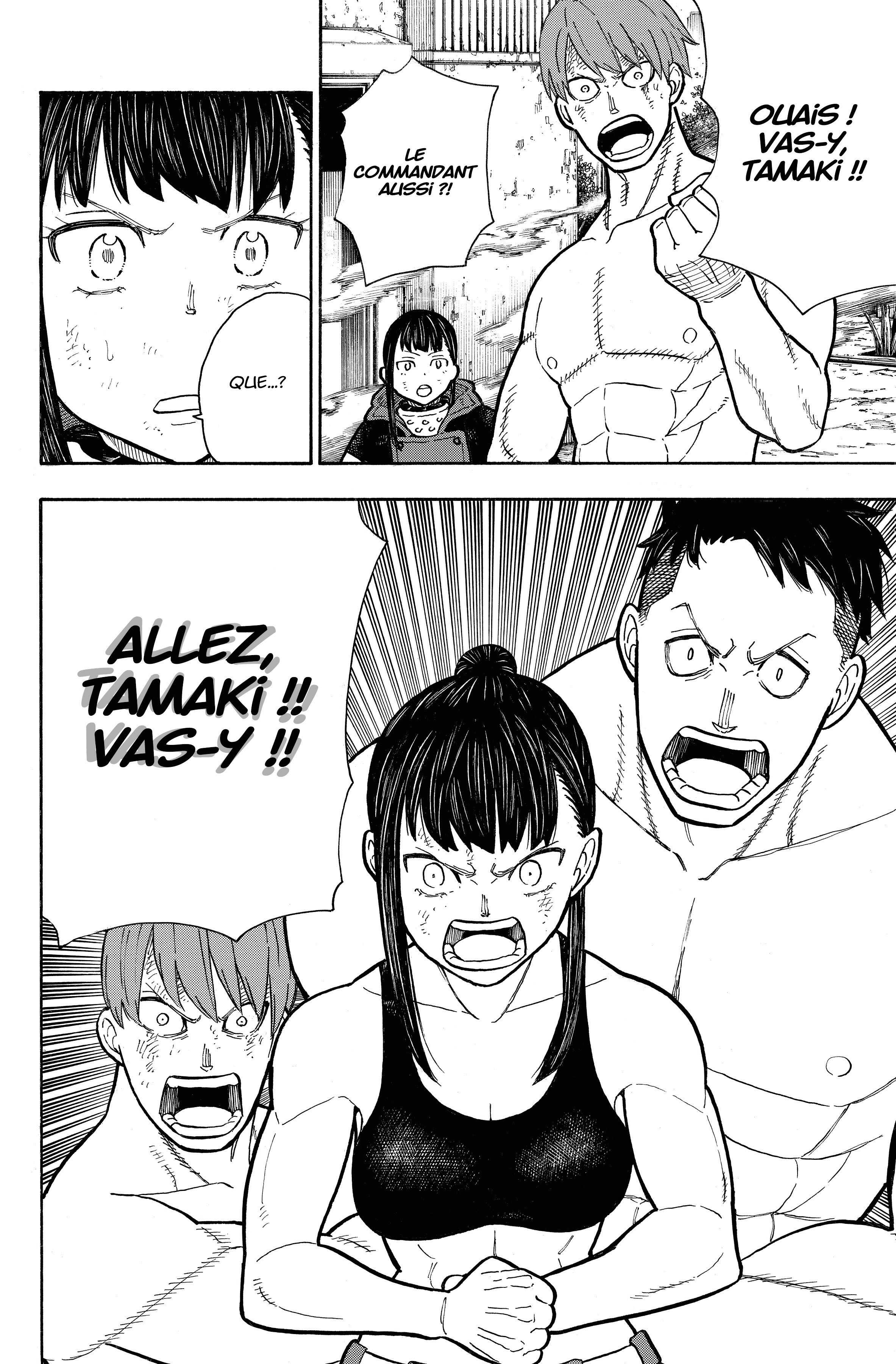 Read Fire Force FR Manga Online