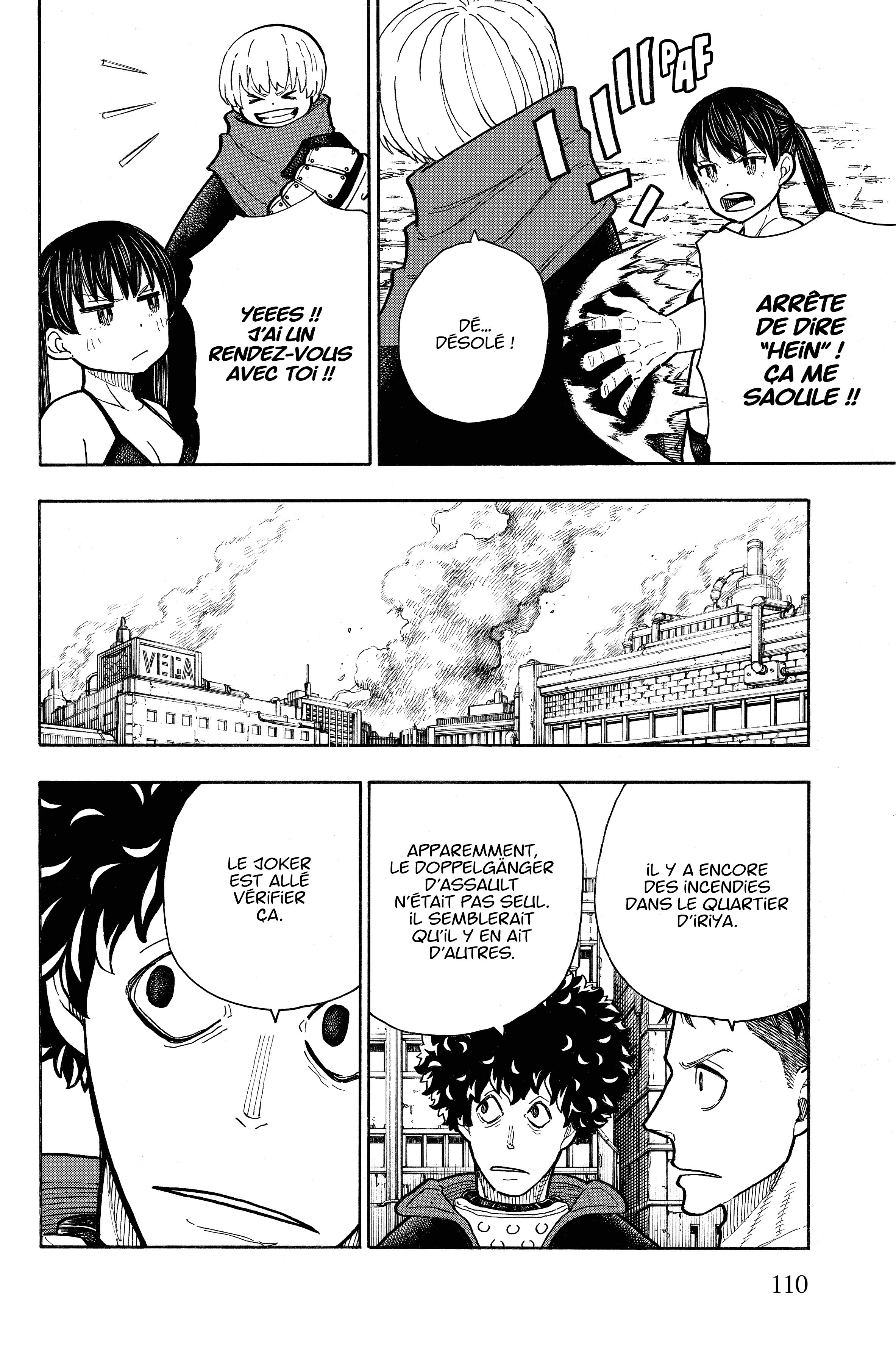 Read Fire Force FR Manga Online